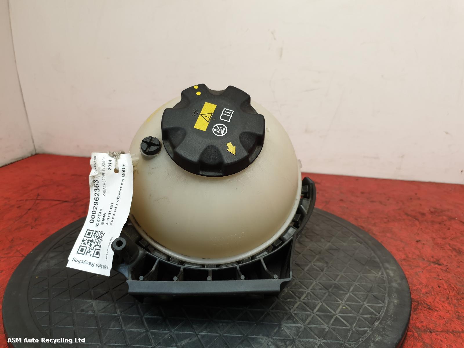 View Auto part Overflow Bottle Bmw 4 Series 2014