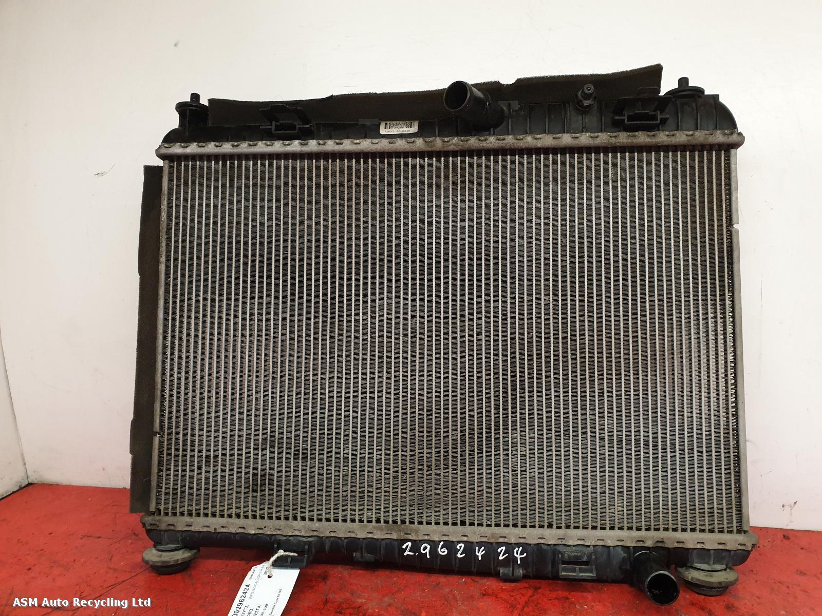 View Auto part Radiator Ford Fiesta 2012