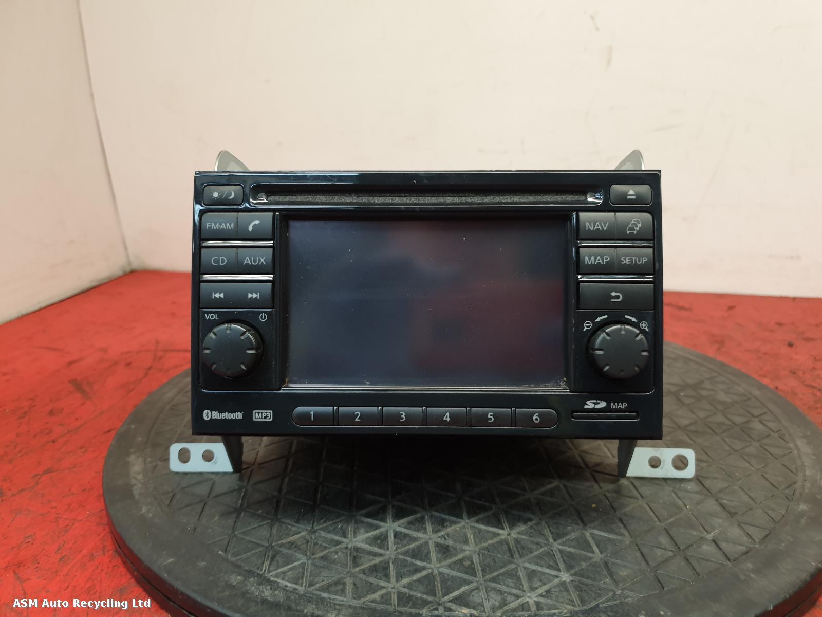 View Auto part A/V Equipment Nissan Juke 2012