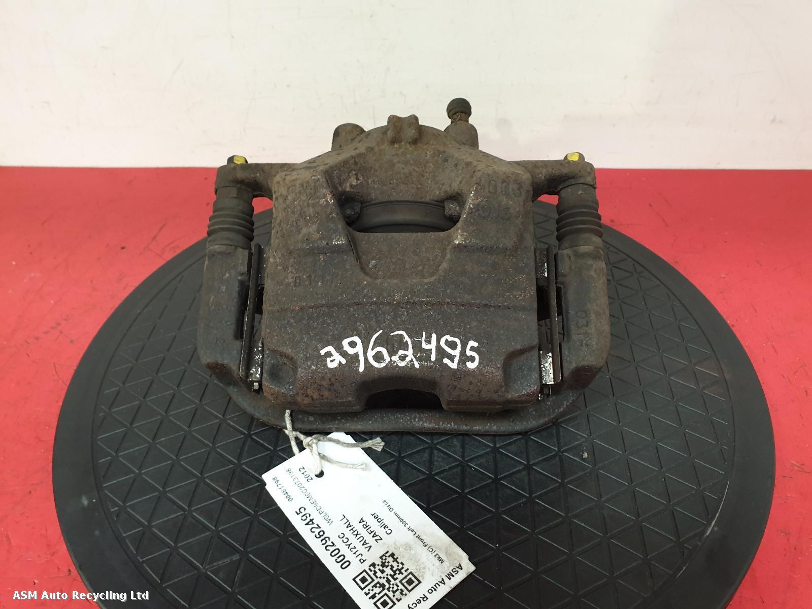 View Auto part Caliper Vauxhall Zafira 2012