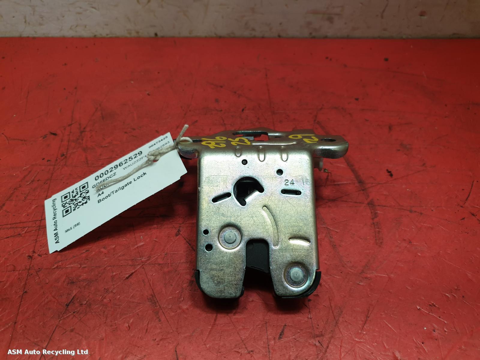 View Auto part Bootlid/Tailgate Lock Audi A4 2016