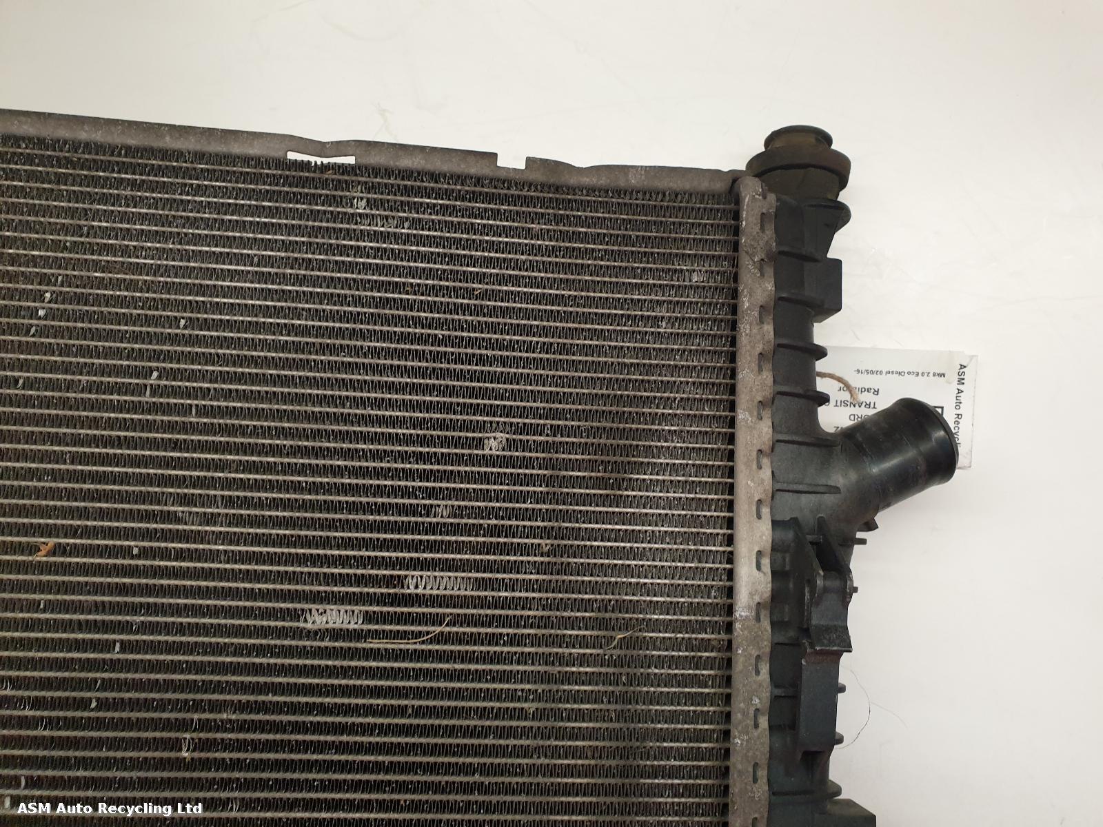 View Auto part Radiator Ford Transit Custom 2017
