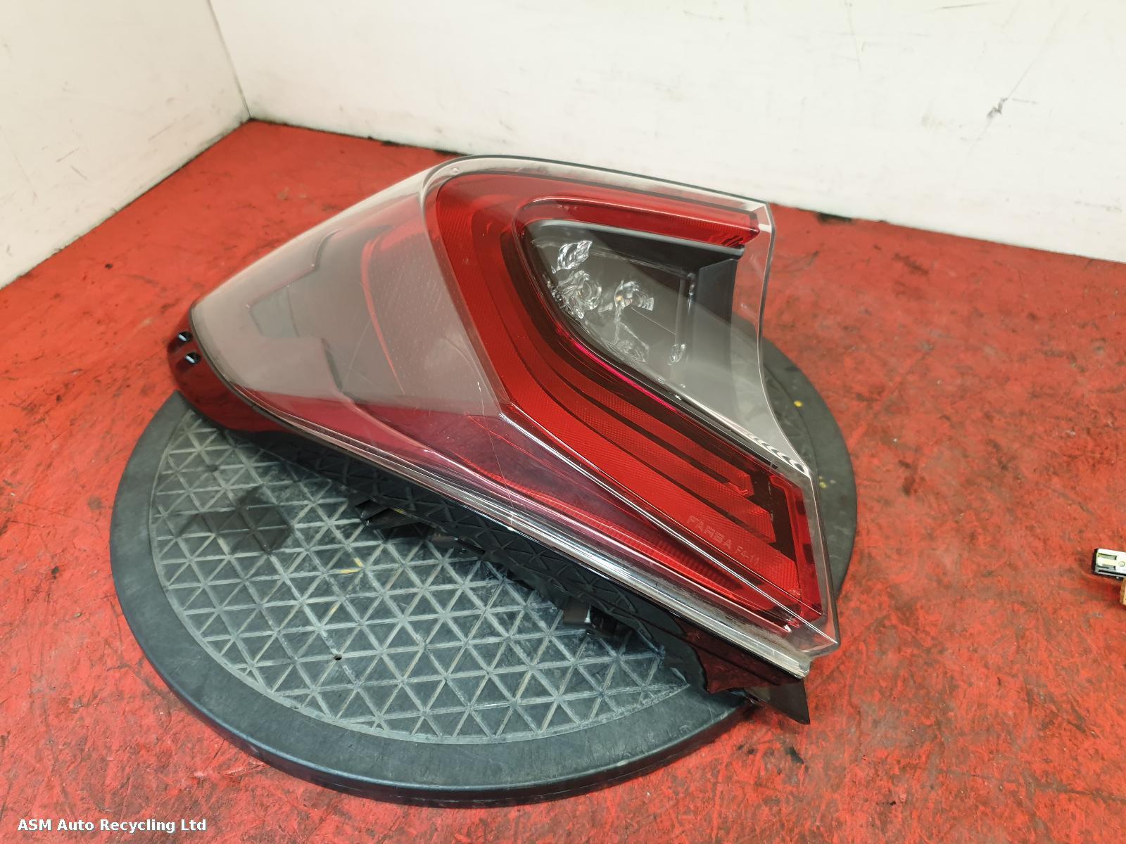 View Auto part L Taillight Toyota C-hr 2018