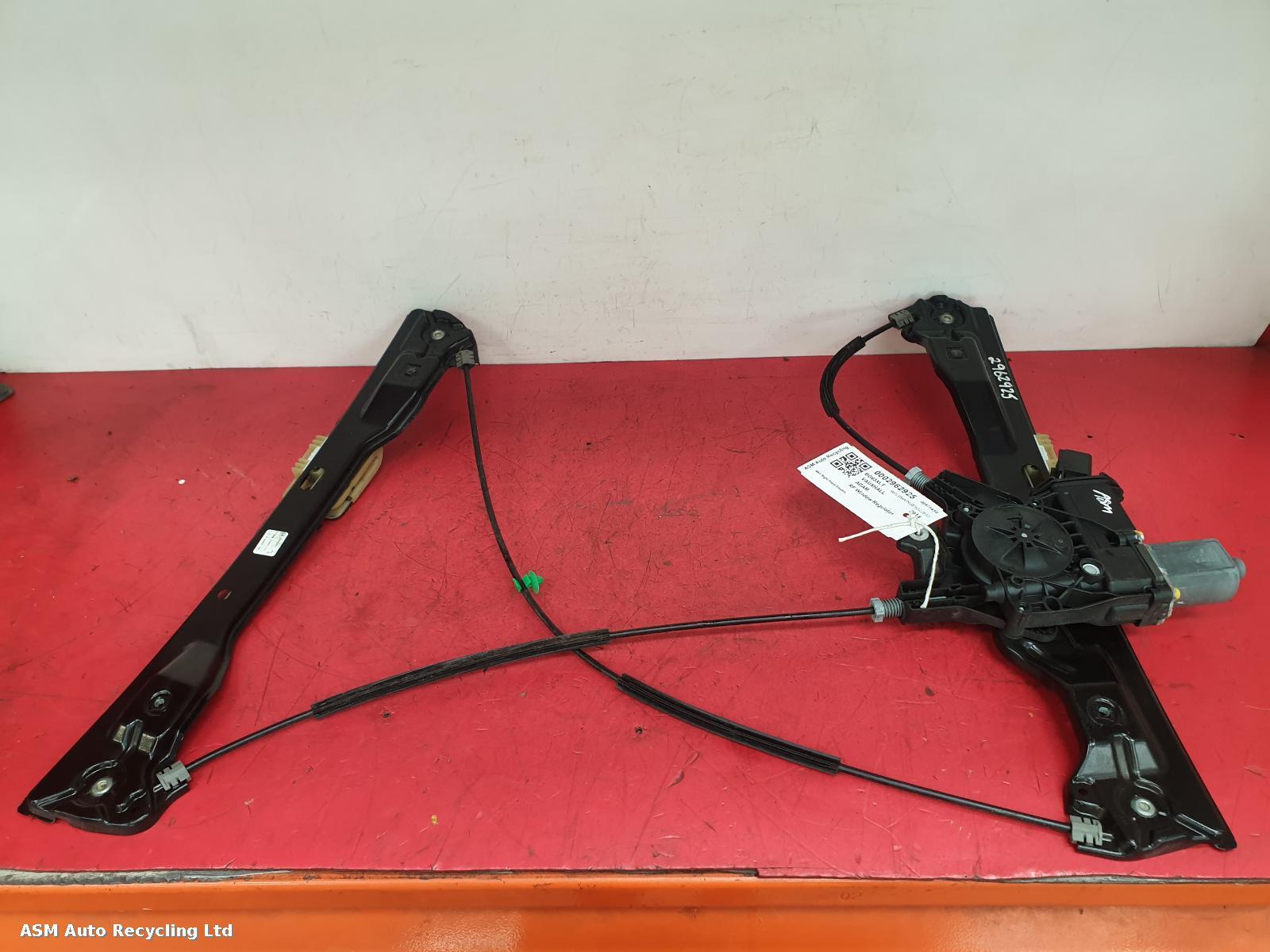 View Auto part RF Window Regulator Vauxhall Adam 2014