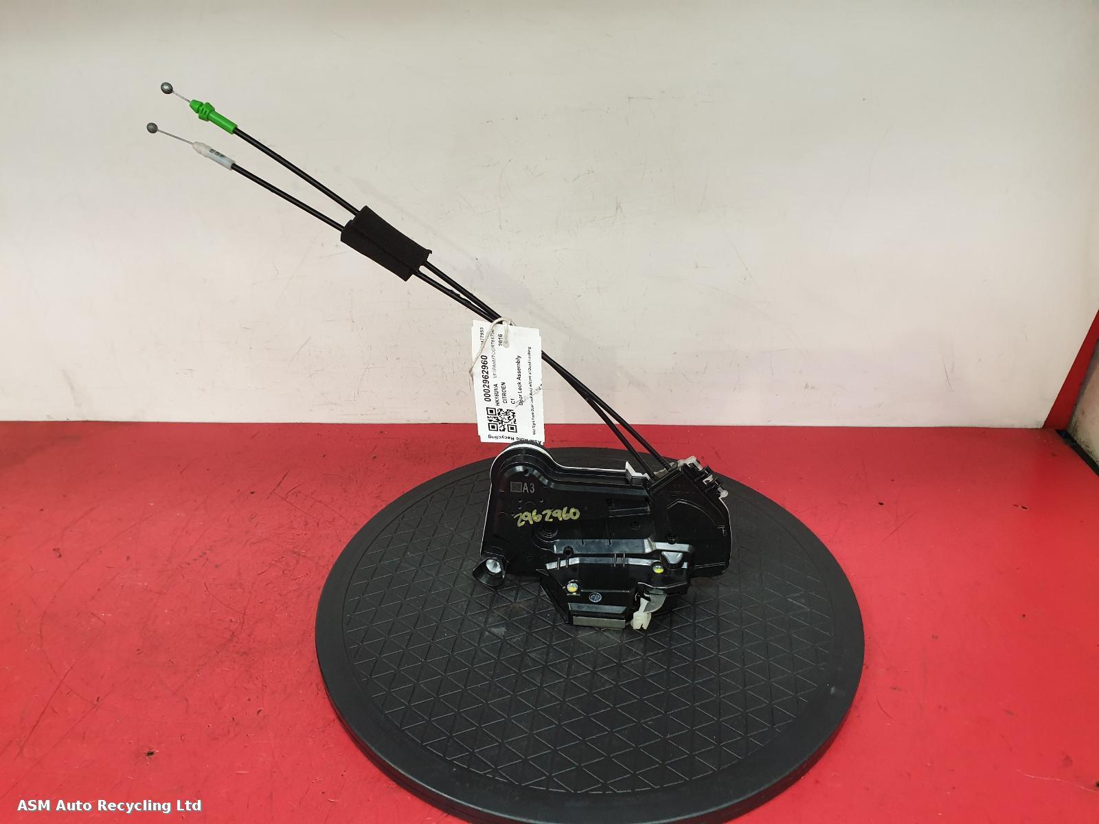 View Auto part Door Lock Assembly Citroen C1 2016