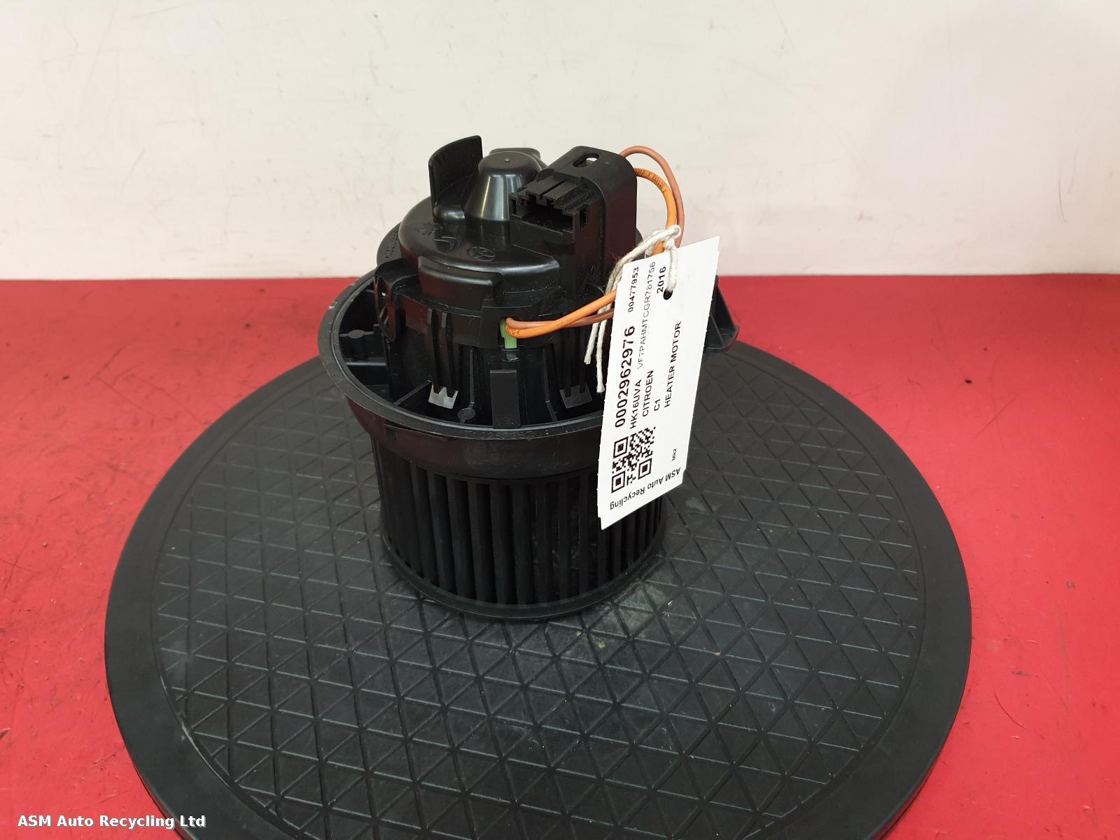 View Auto part Heater Motor/Assembly Citroen C1 2016