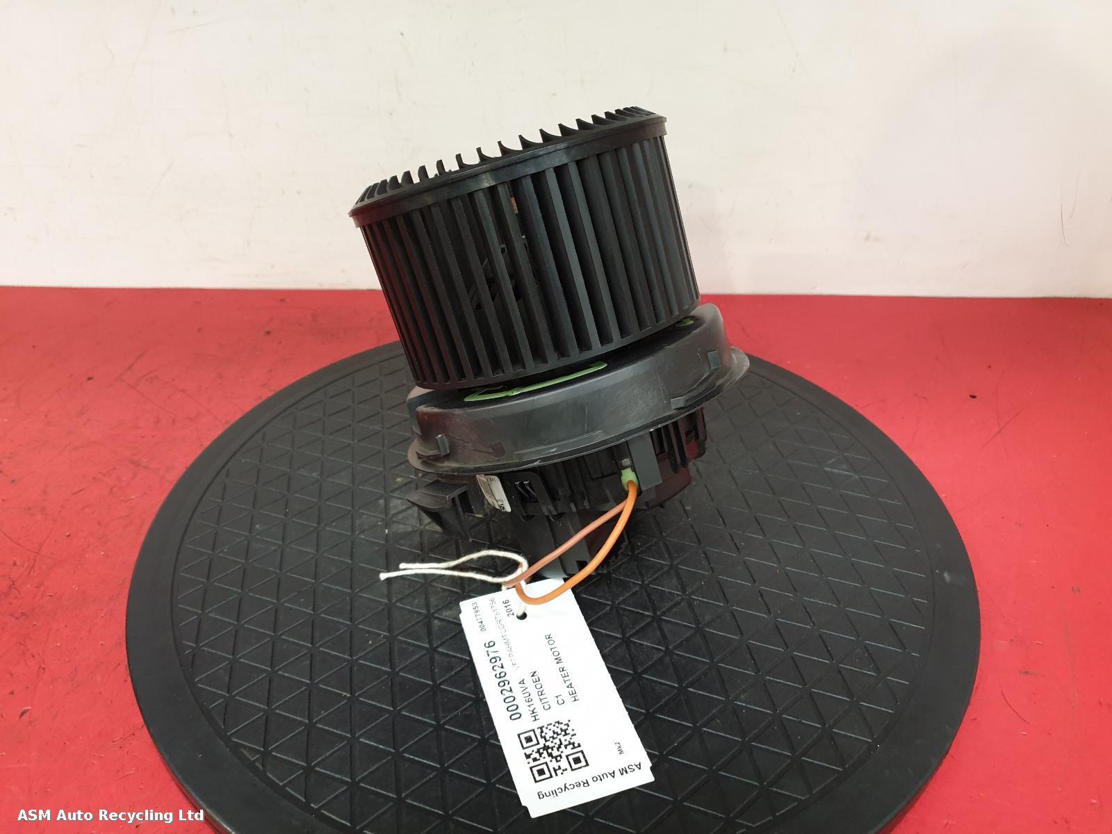 View Auto part Heater Motor/Assembly Citroen C1 2016