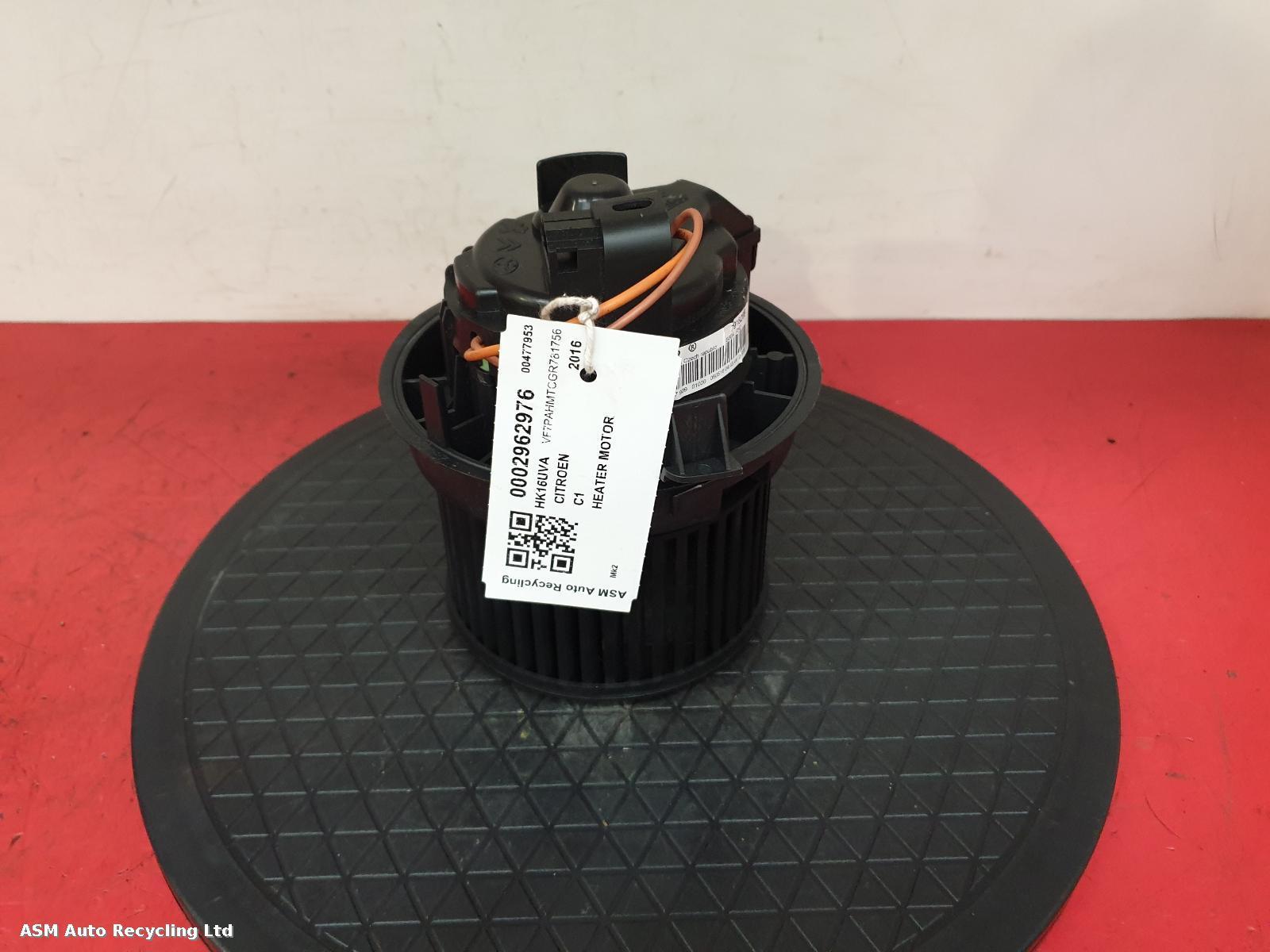 View Auto part Heater Motor/Assembly Citroen C1 2016