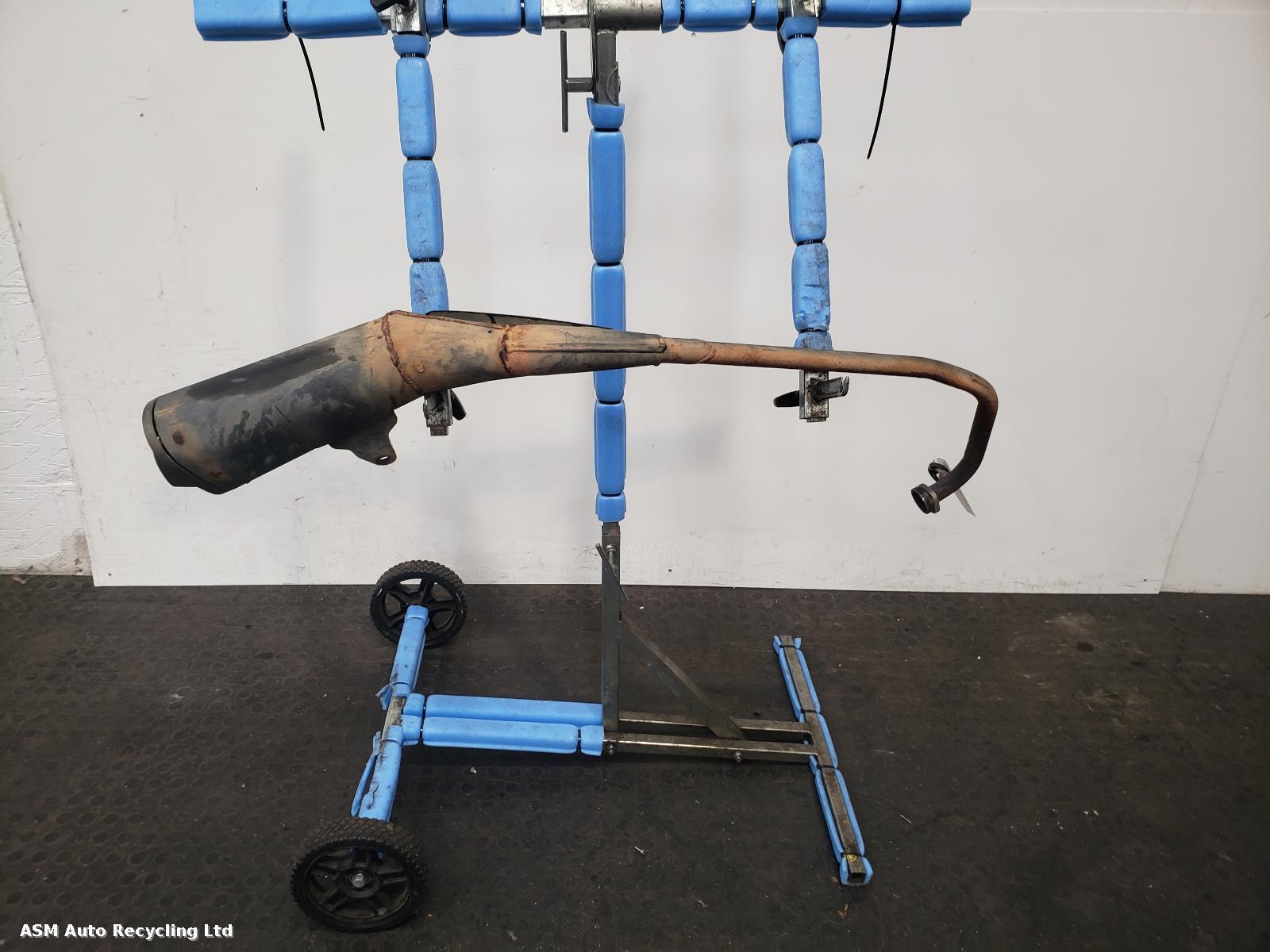 View Auto part Tail Pipe Suzuki Gsxr 125 2019
