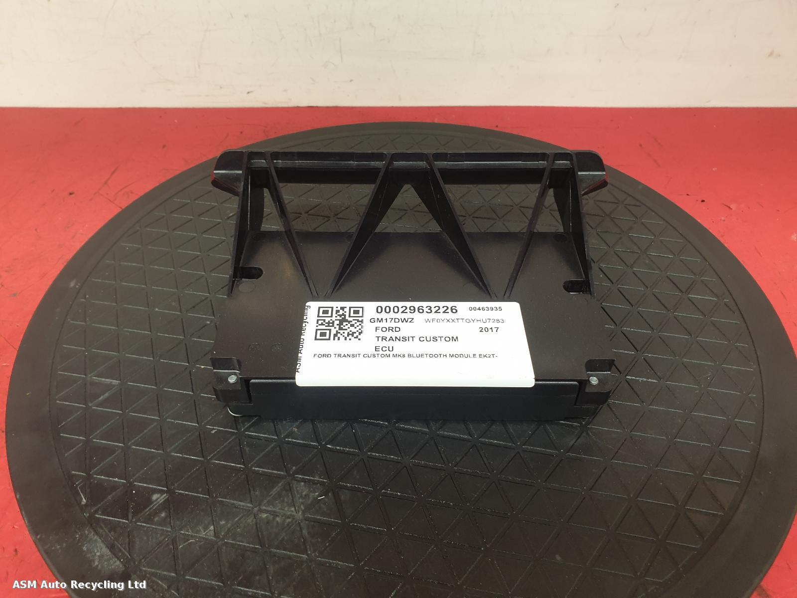 View Auto part ECU Ford Transit Custom 2017