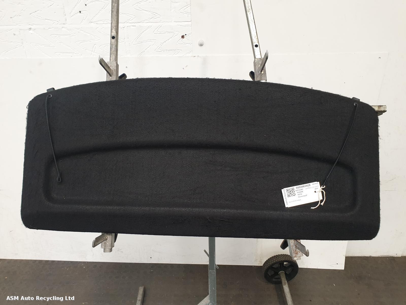 View Auto part Parcel Shelf Nissan Note 2015