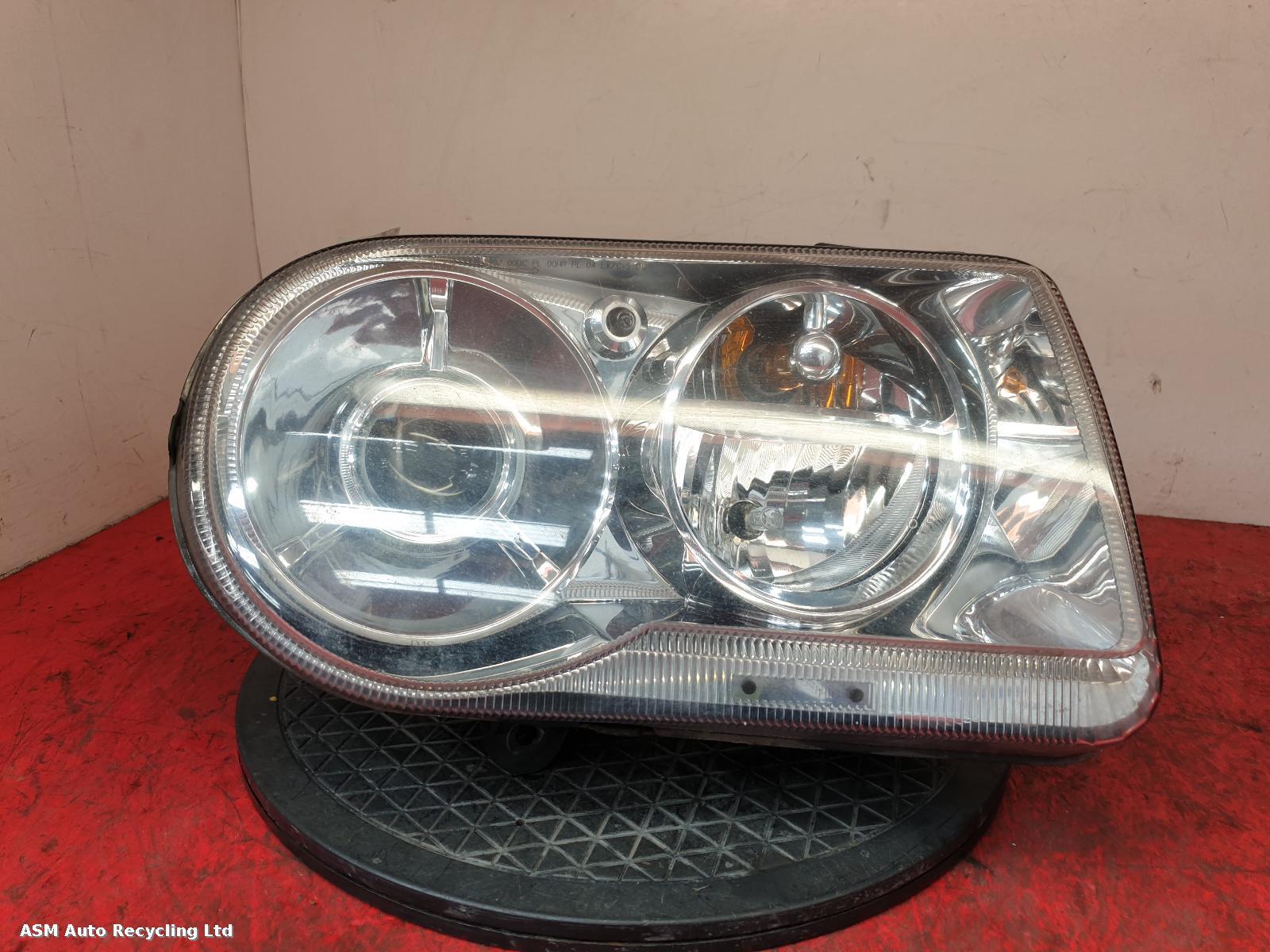 View Auto part R Headlamp Chrysler 300c 2008
