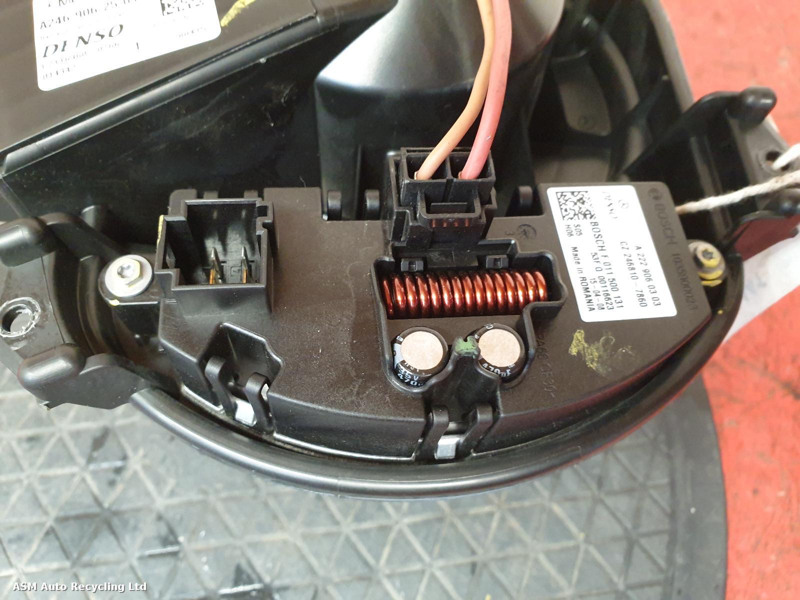 View Auto part Heater Motor/Assembly Mercedes A Class 2015