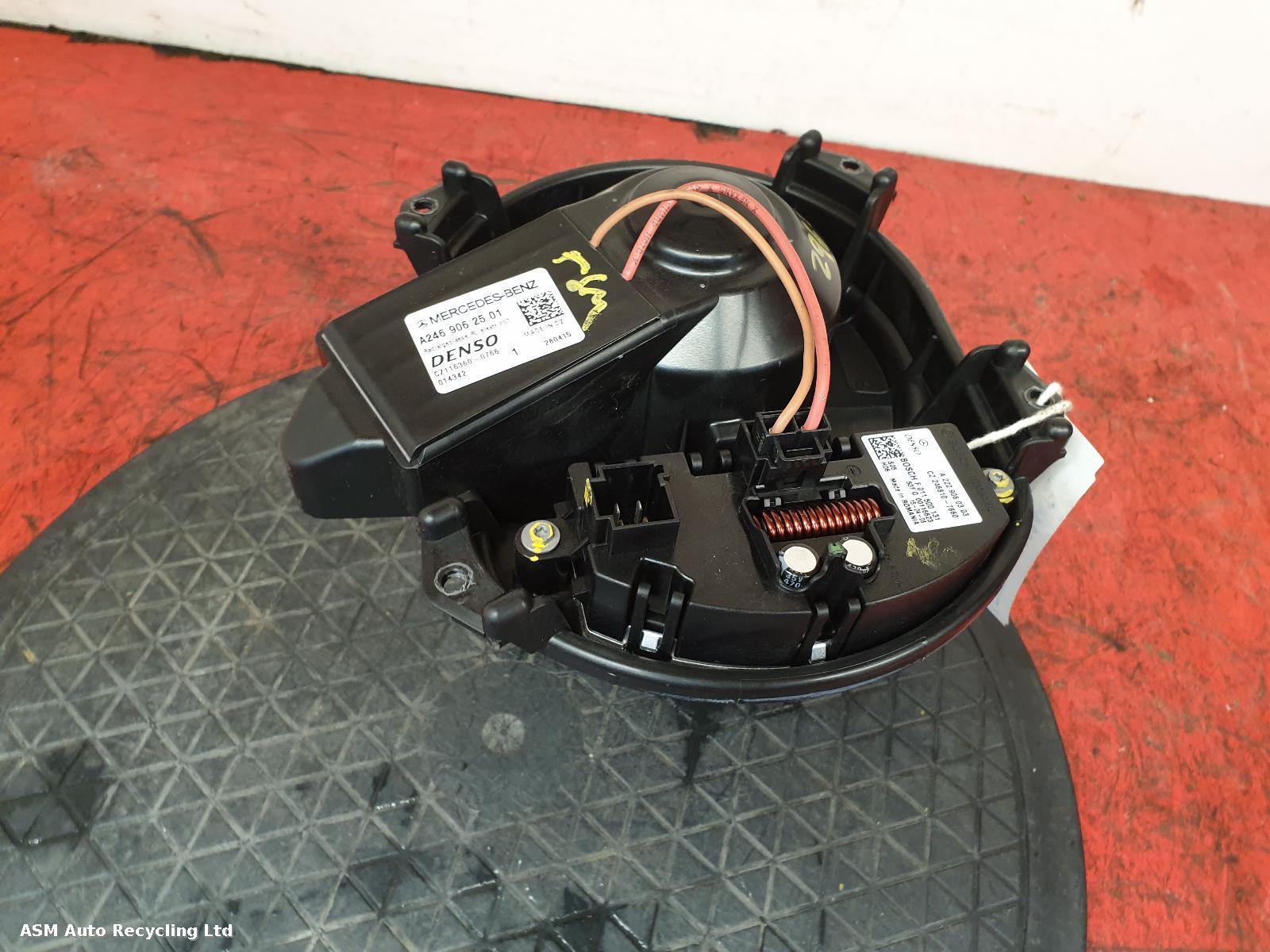 View Auto part Heater Motor/Assembly Mercedes A Class 2015