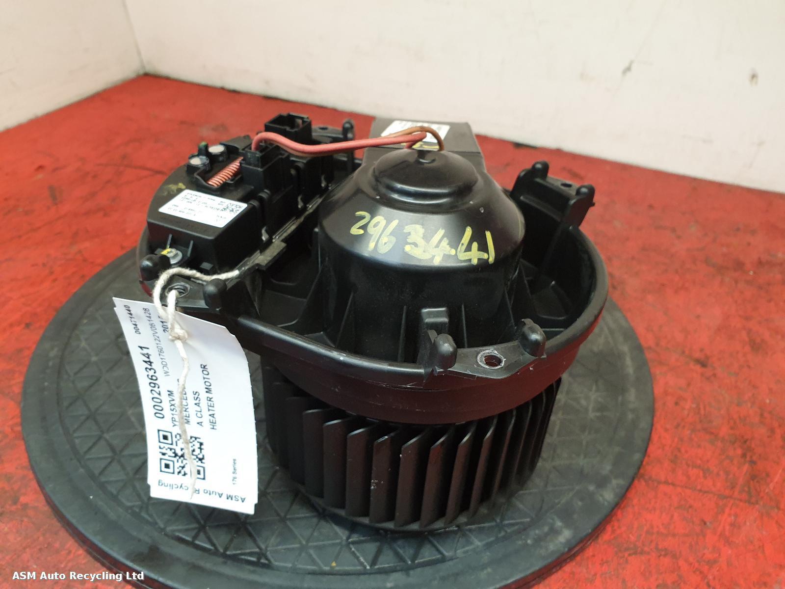 View Auto part Heater Motor/Assembly Mercedes A Class 2015