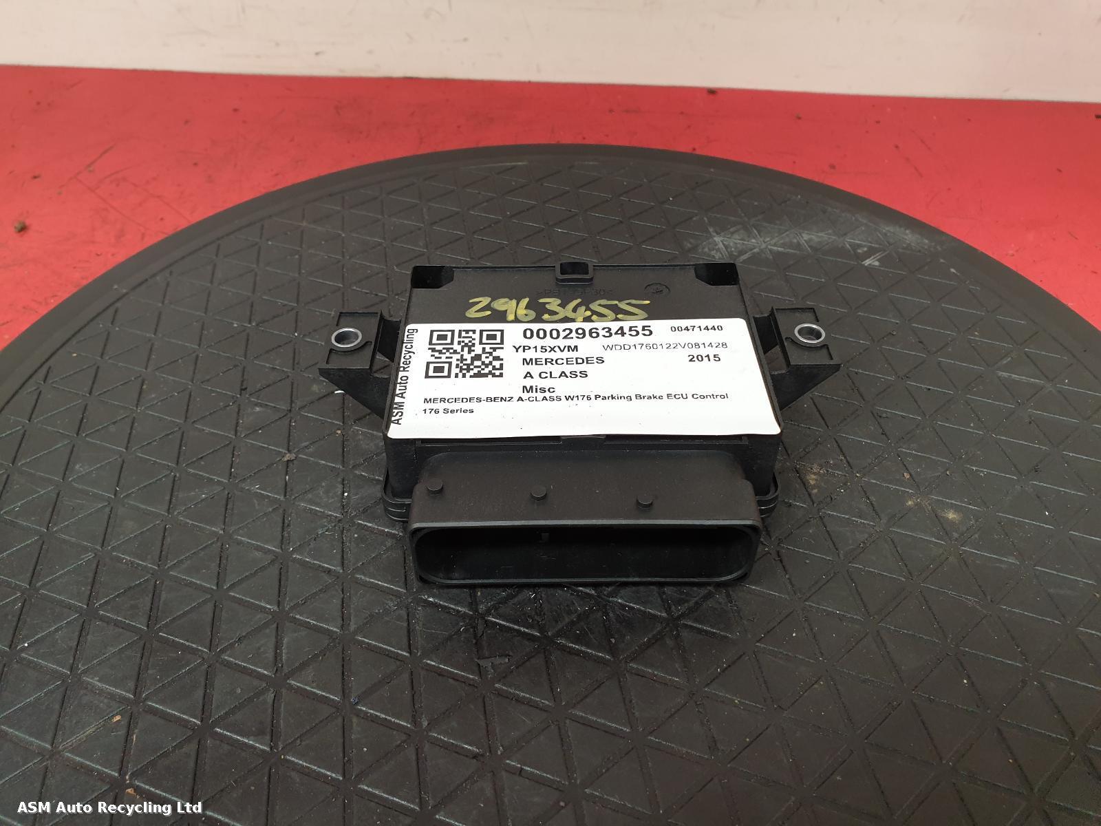 View Auto part ECU Mercedes A Class 2015