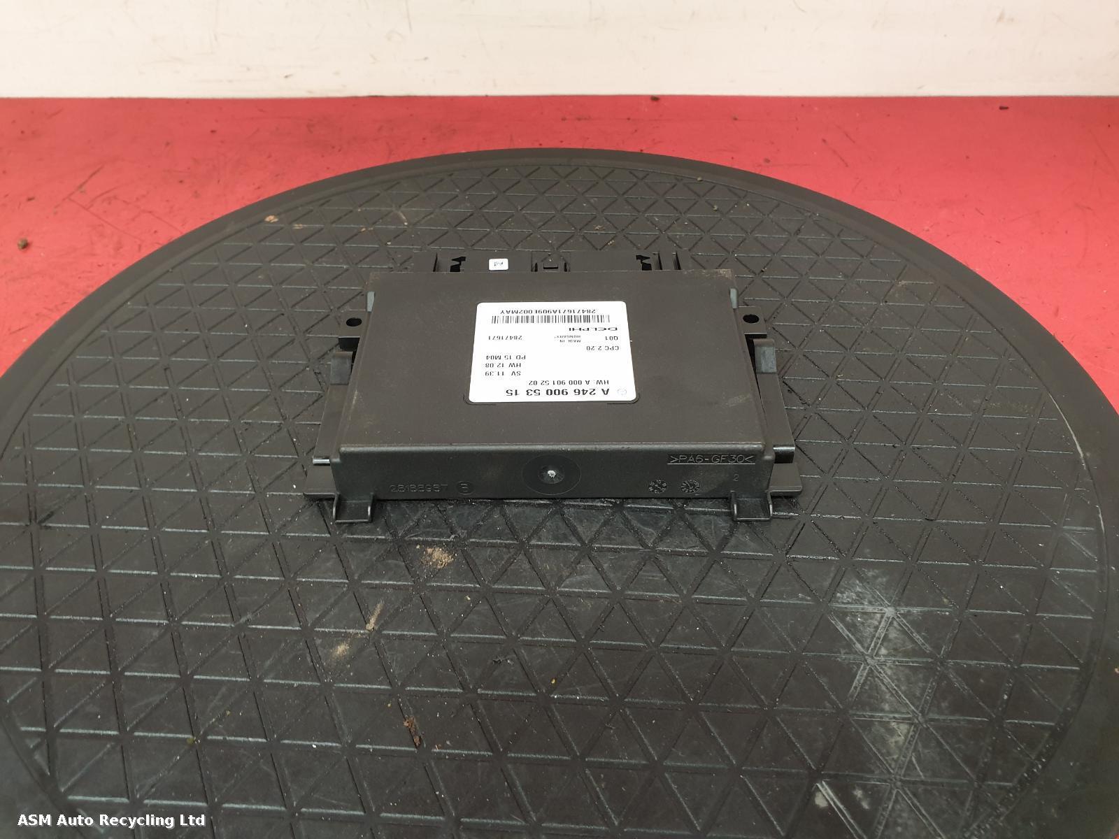 View Auto part ECU Mercedes A Class 2015