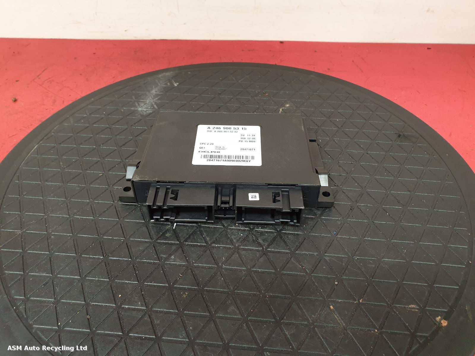 View Auto part ECU Mercedes A Class 2015
