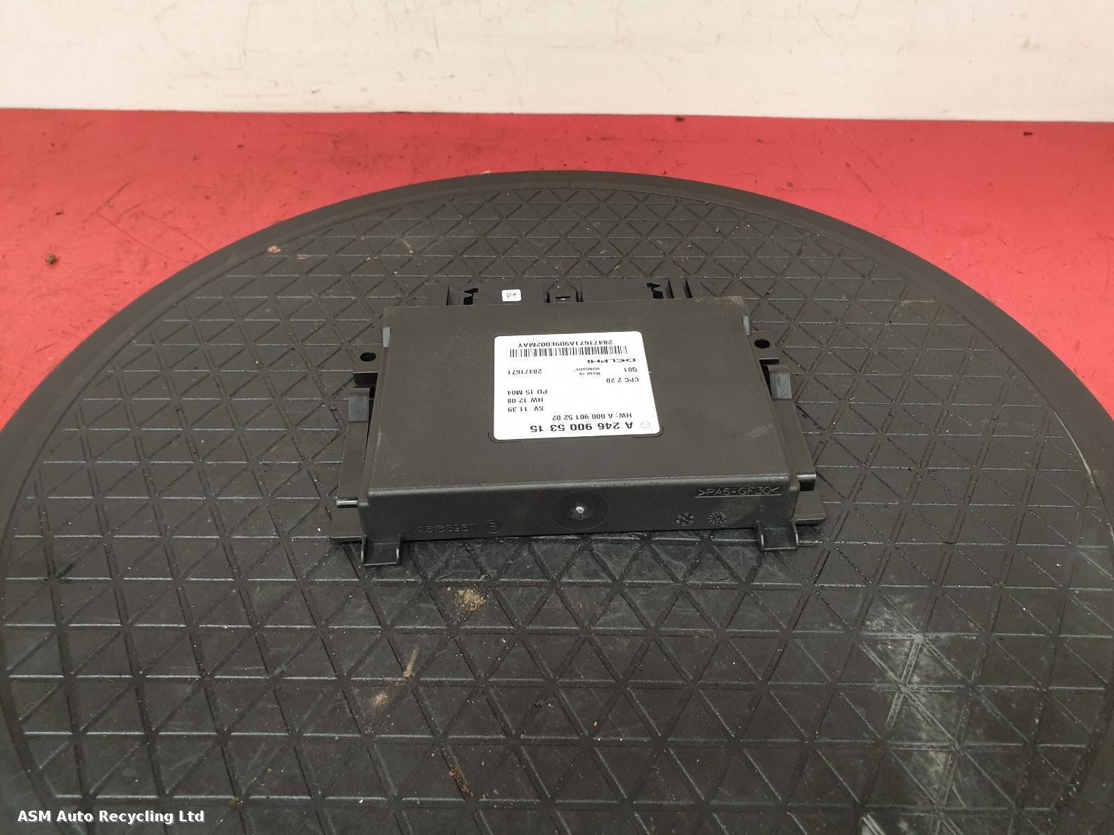 View Auto part ECU Mercedes A Class 2015