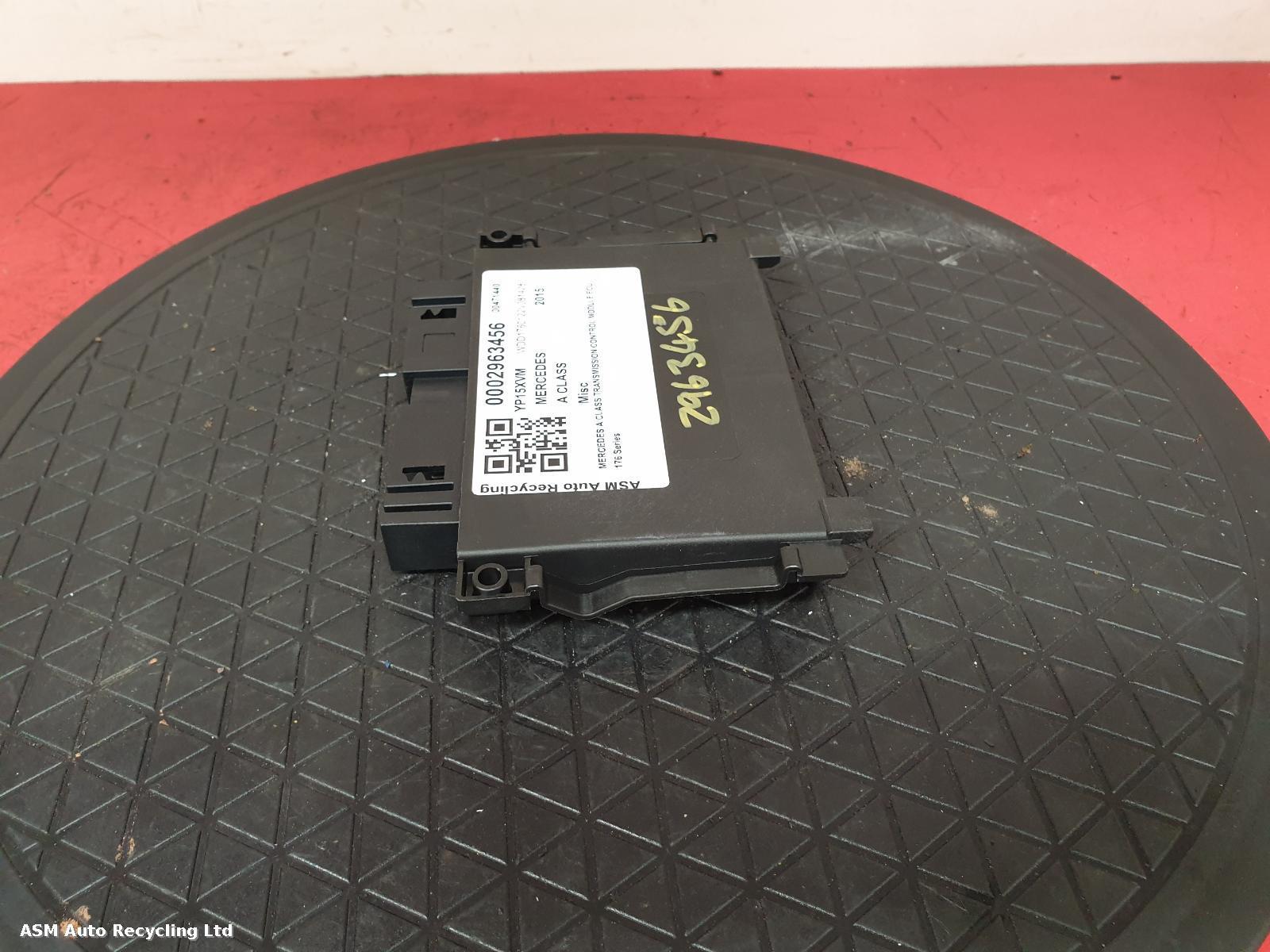 View Auto part ECU Mercedes A Class 2015