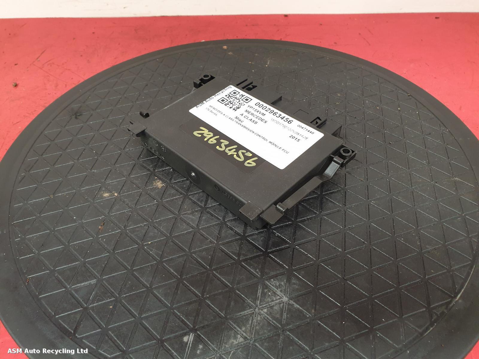 View Auto part ECU Mercedes A Class 2015