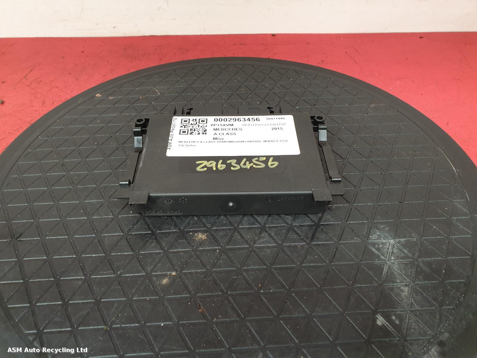 View Auto part ECU Mercedes A Class 2015