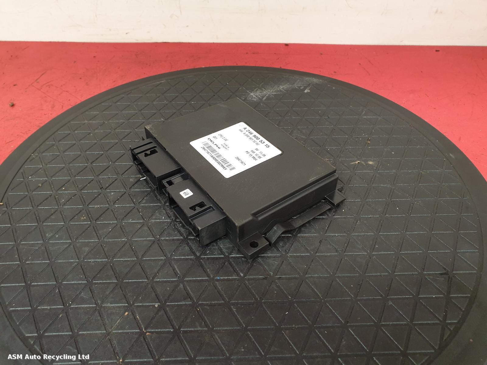 View Auto part ECU Mercedes A Class 2015