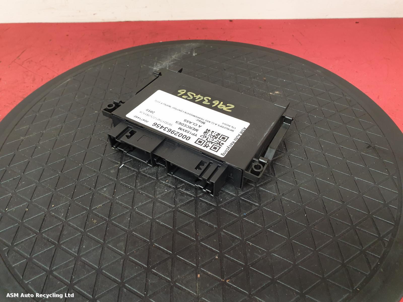 View Auto part ECU Mercedes A Class 2015