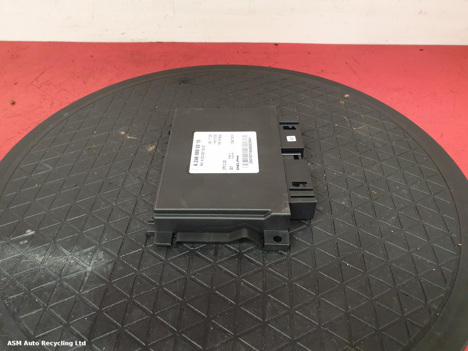 View Auto part ECU Mercedes A Class 2015