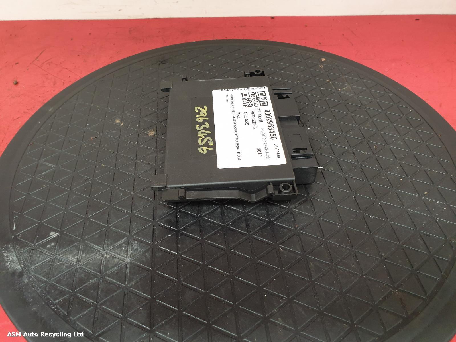 View Auto part ECU Mercedes A Class 2015
