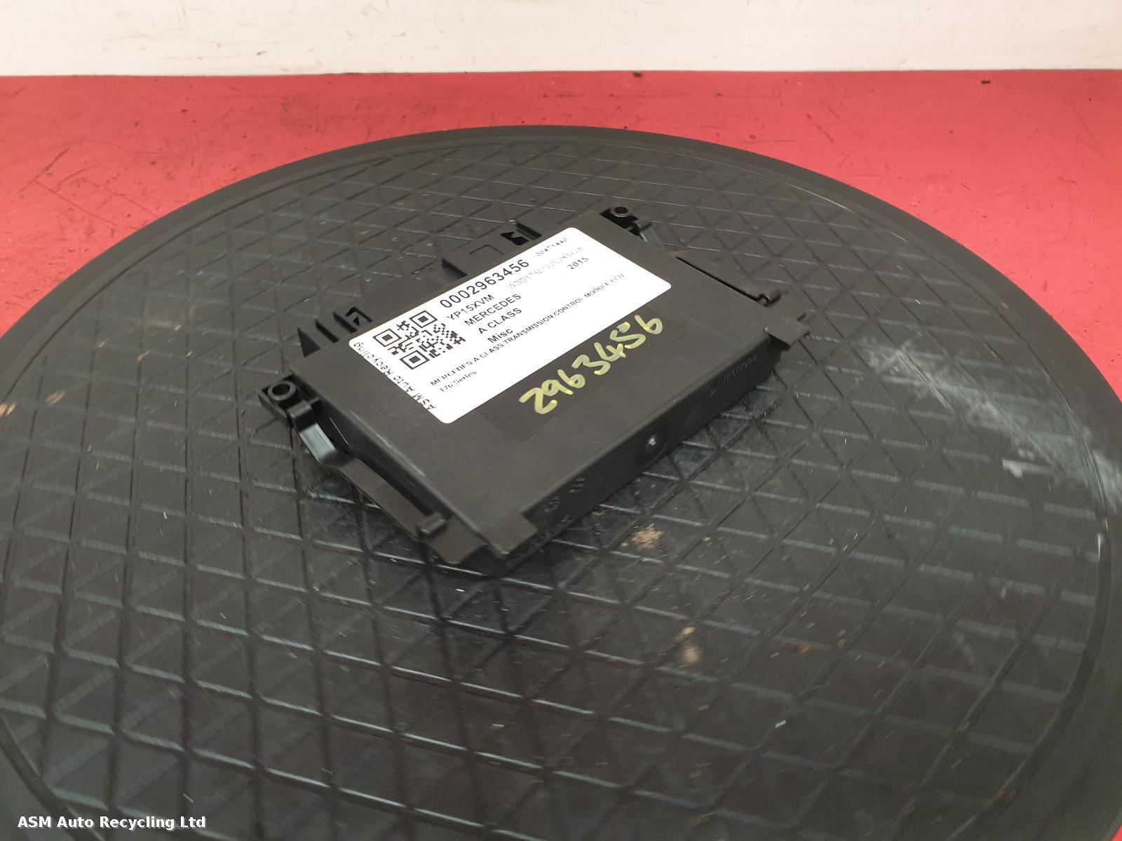 View Auto part ECU Mercedes A Class 2015