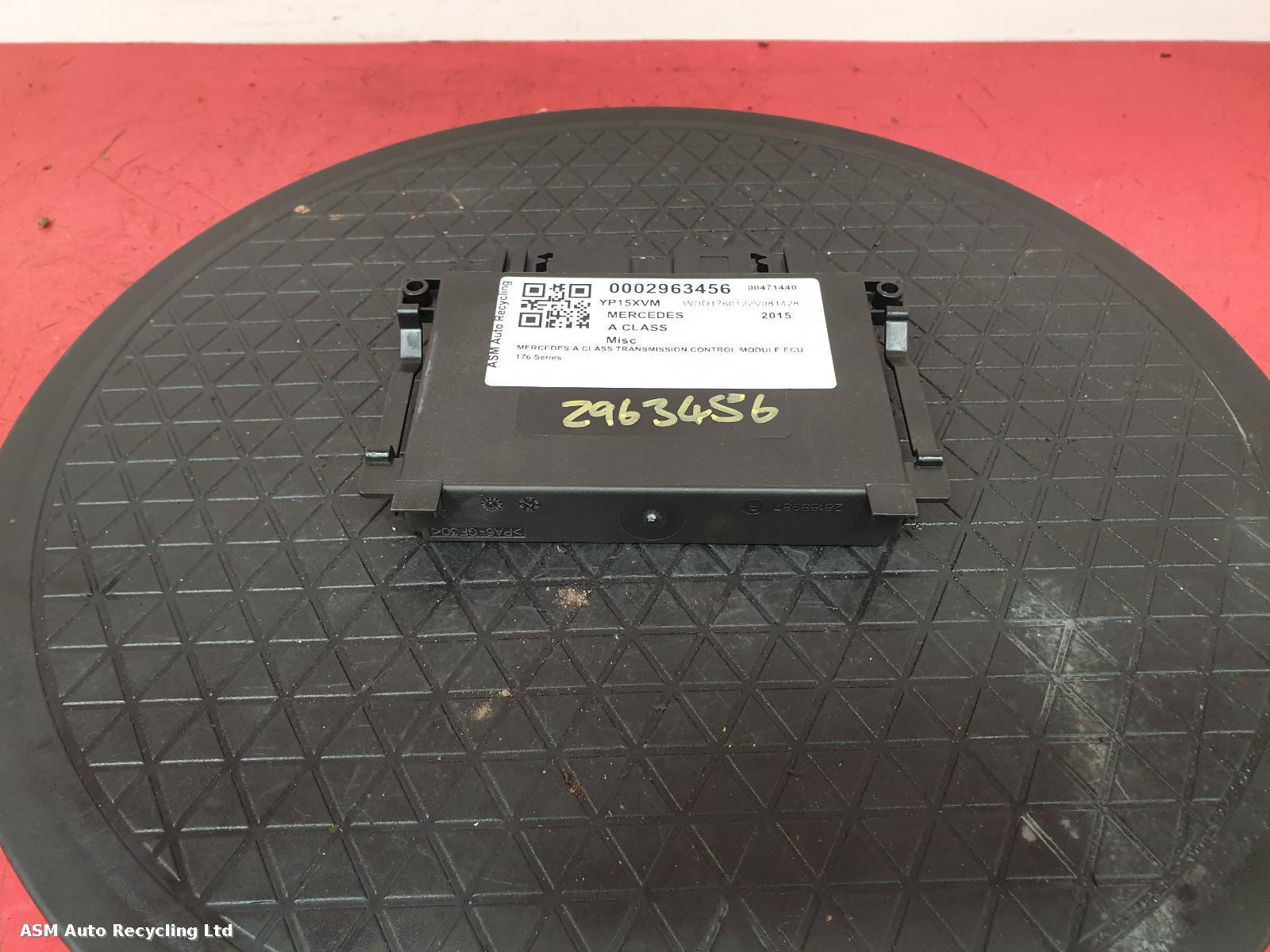 View Auto part ECU Mercedes A Class 2015