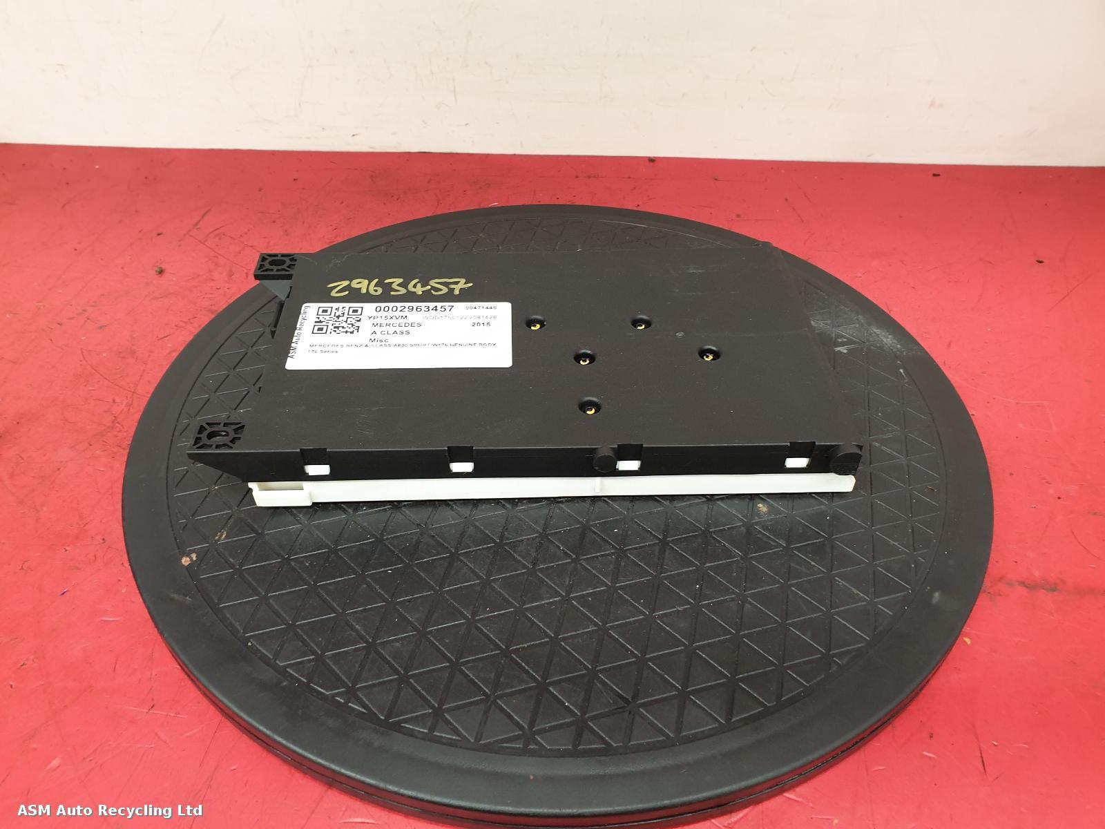 View Auto part ECU Mercedes A Class 2015