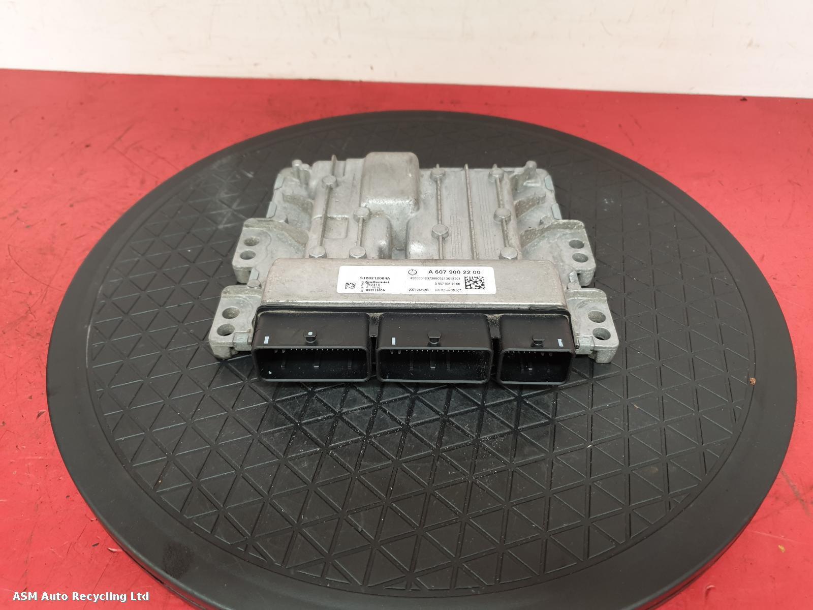 View Auto part ECU Mercedes A Class 2015