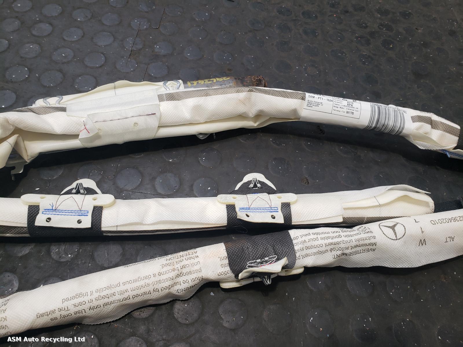 View Auto part Airbag Kit Mercedes A Class 2015
