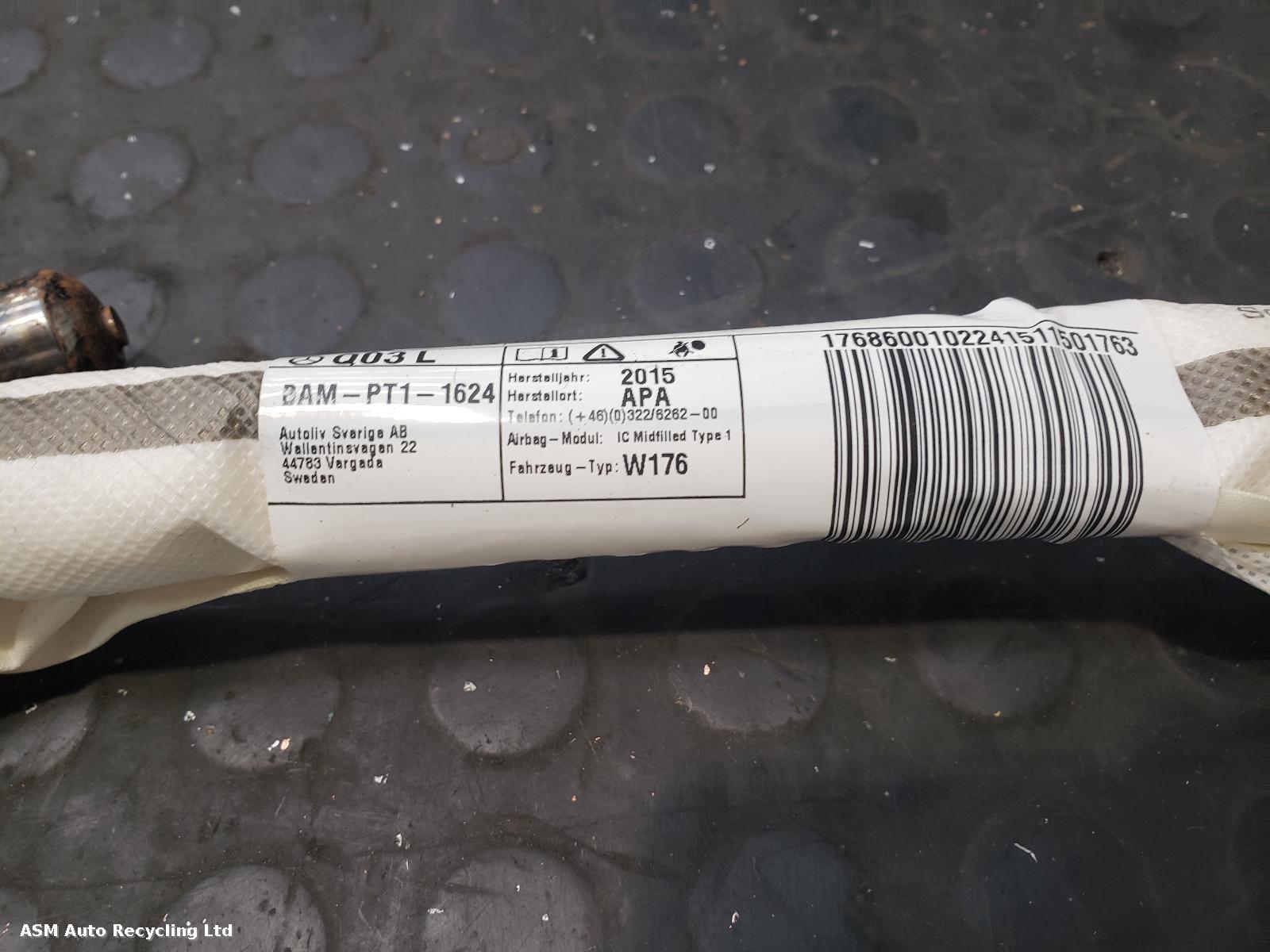 View Auto part Airbag Kit Mercedes A Class 2015