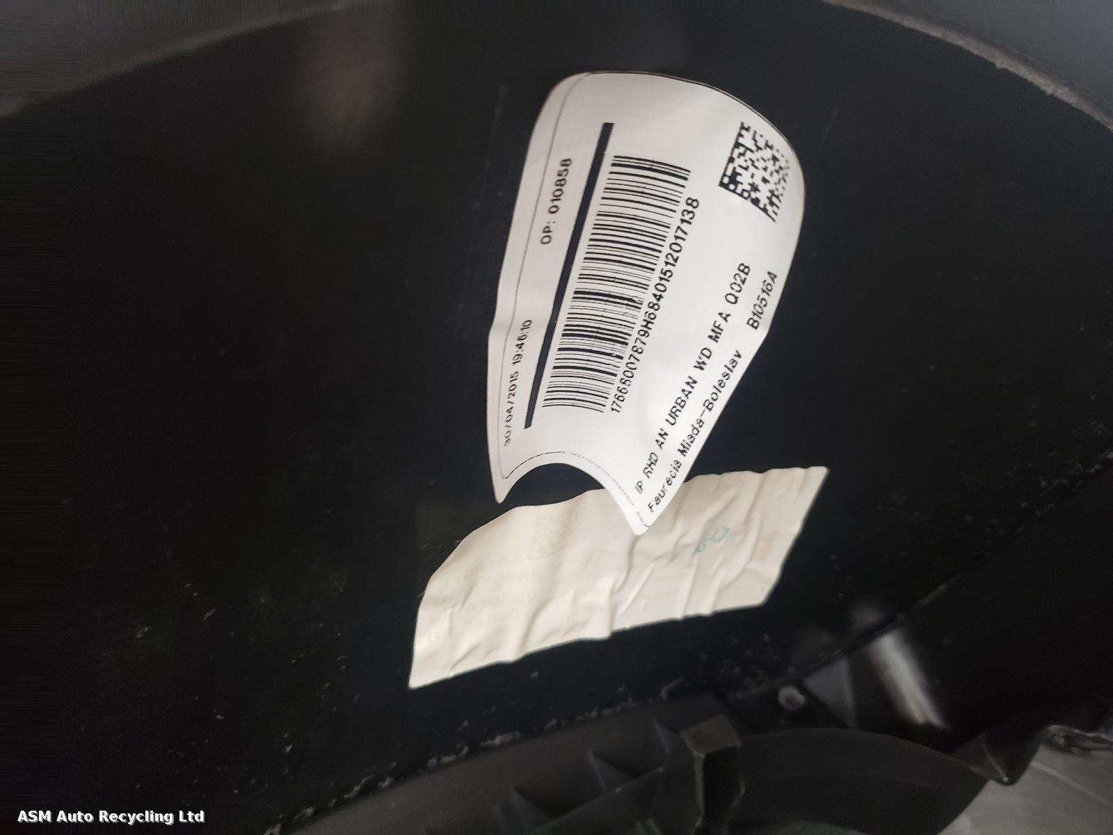 View Auto part Airbag Kit Mercedes A Class 2015