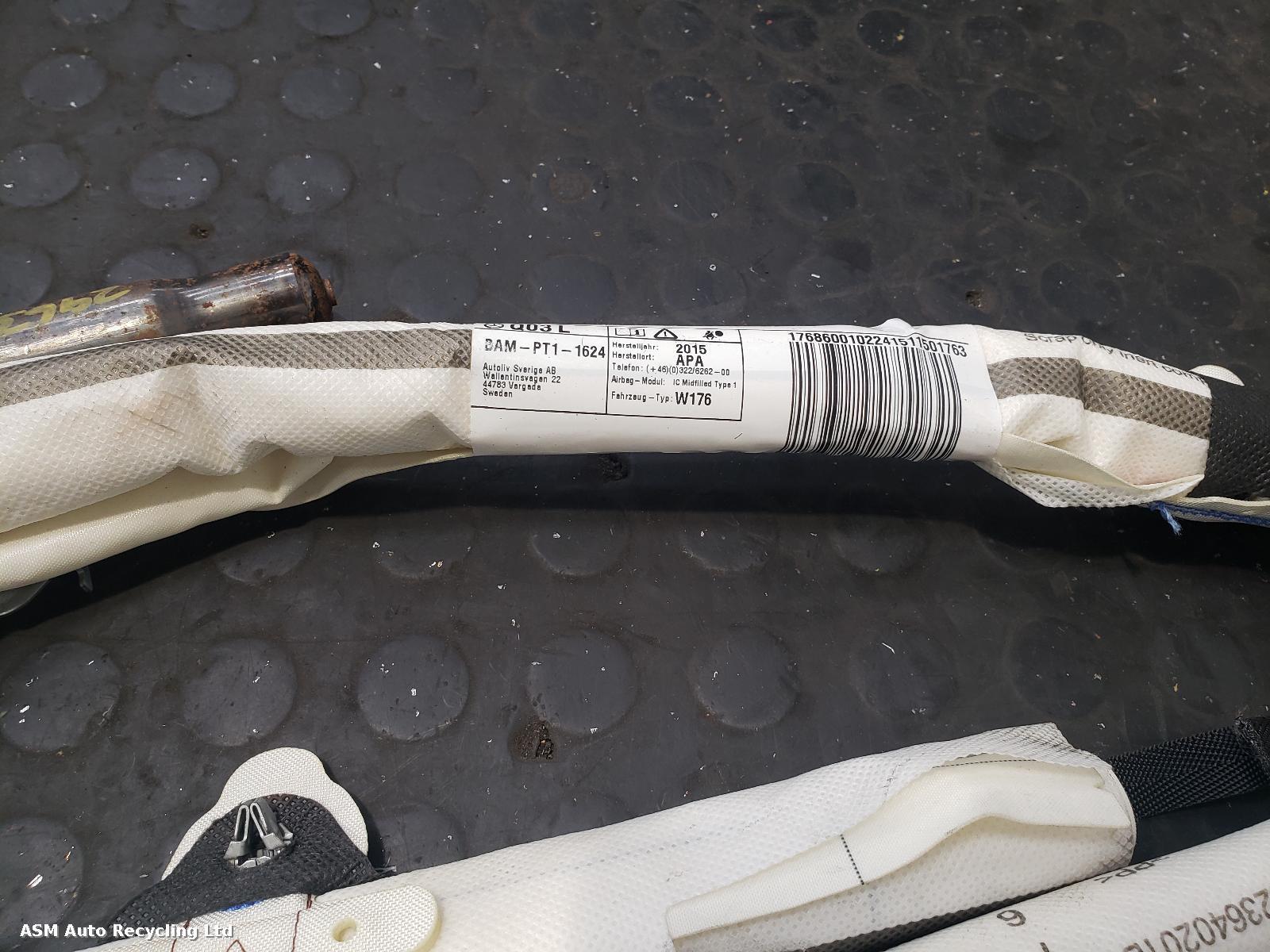 View Auto part Airbag Kit Mercedes A Class 2015