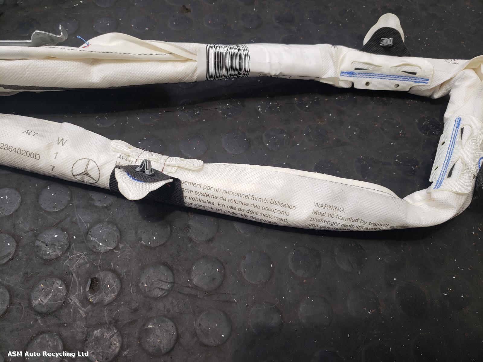 View Auto part Airbag Kit Mercedes A Class 2015