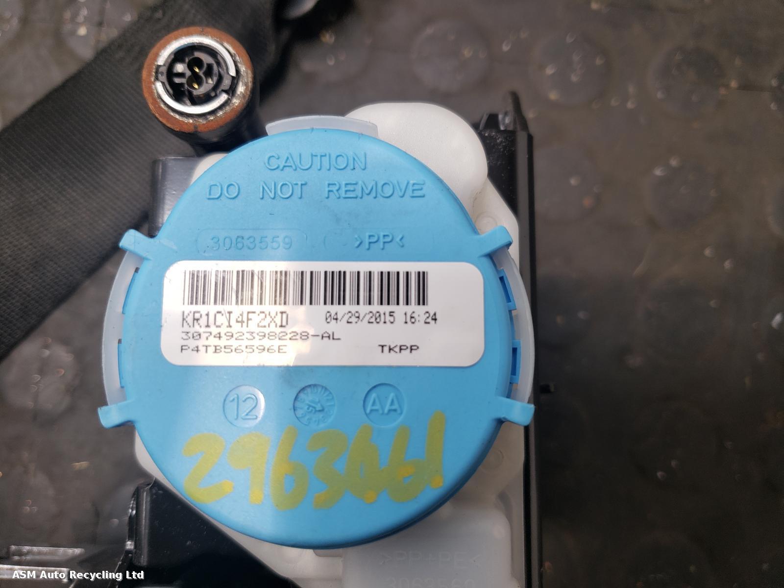 View Auto part Airbag Kit Mercedes A Class 2015