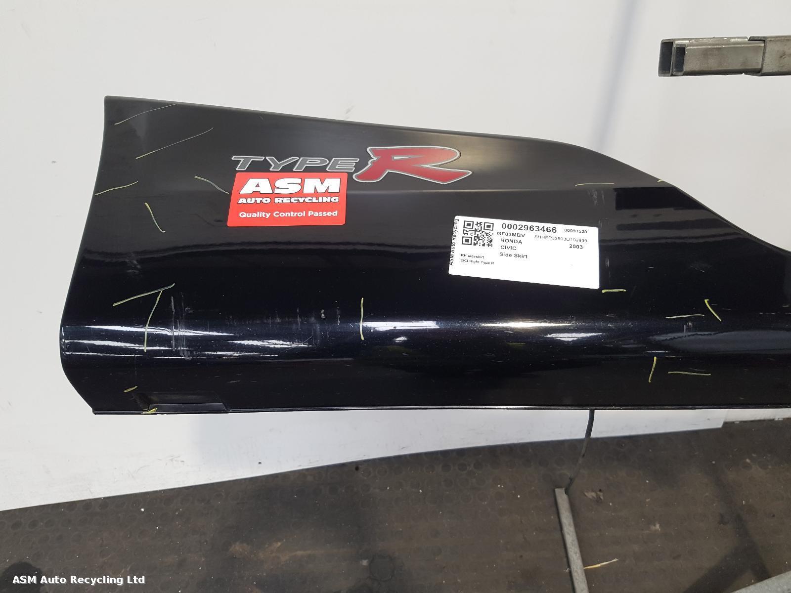 View Auto part Side Skirt Honda Civic 2003
