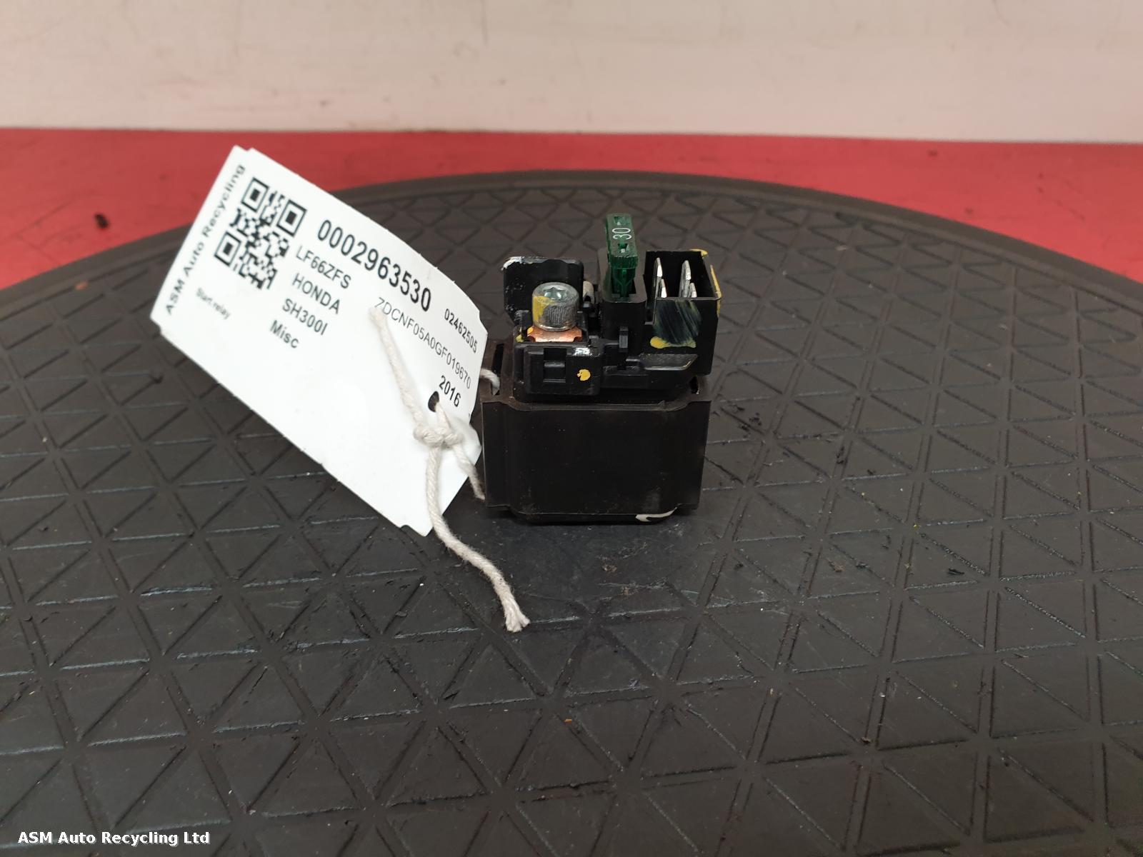 View Auto part Misc Honda Sh300i 2016
