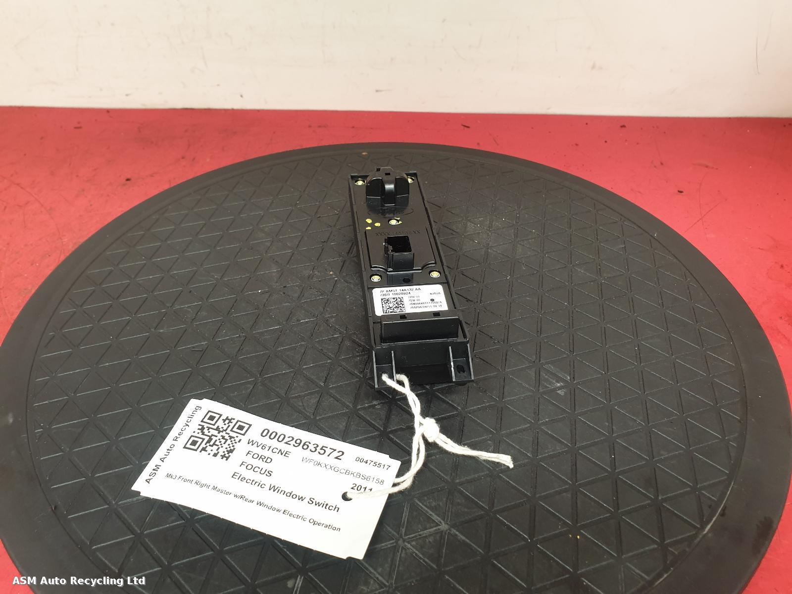 View Auto part Elect. Window Switch Ford Focus 2011