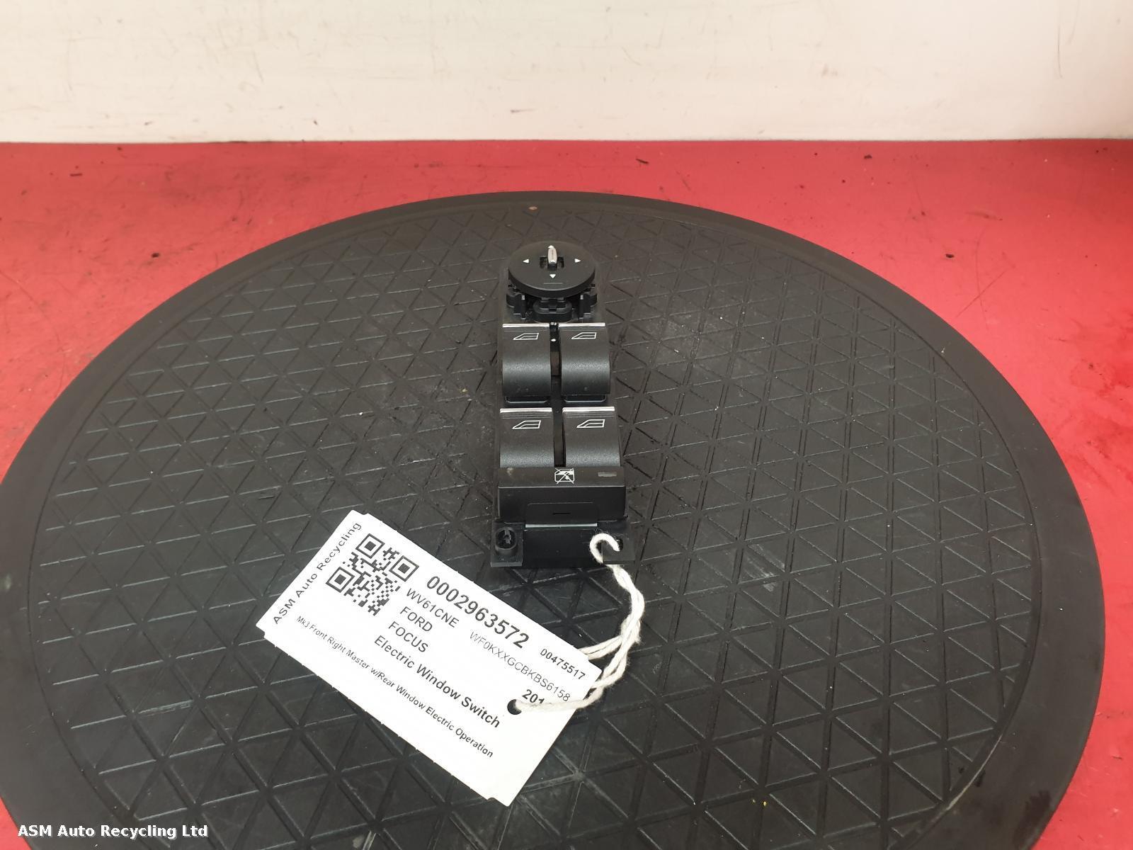 View Auto part Elect. Window Switch Ford Focus 2011