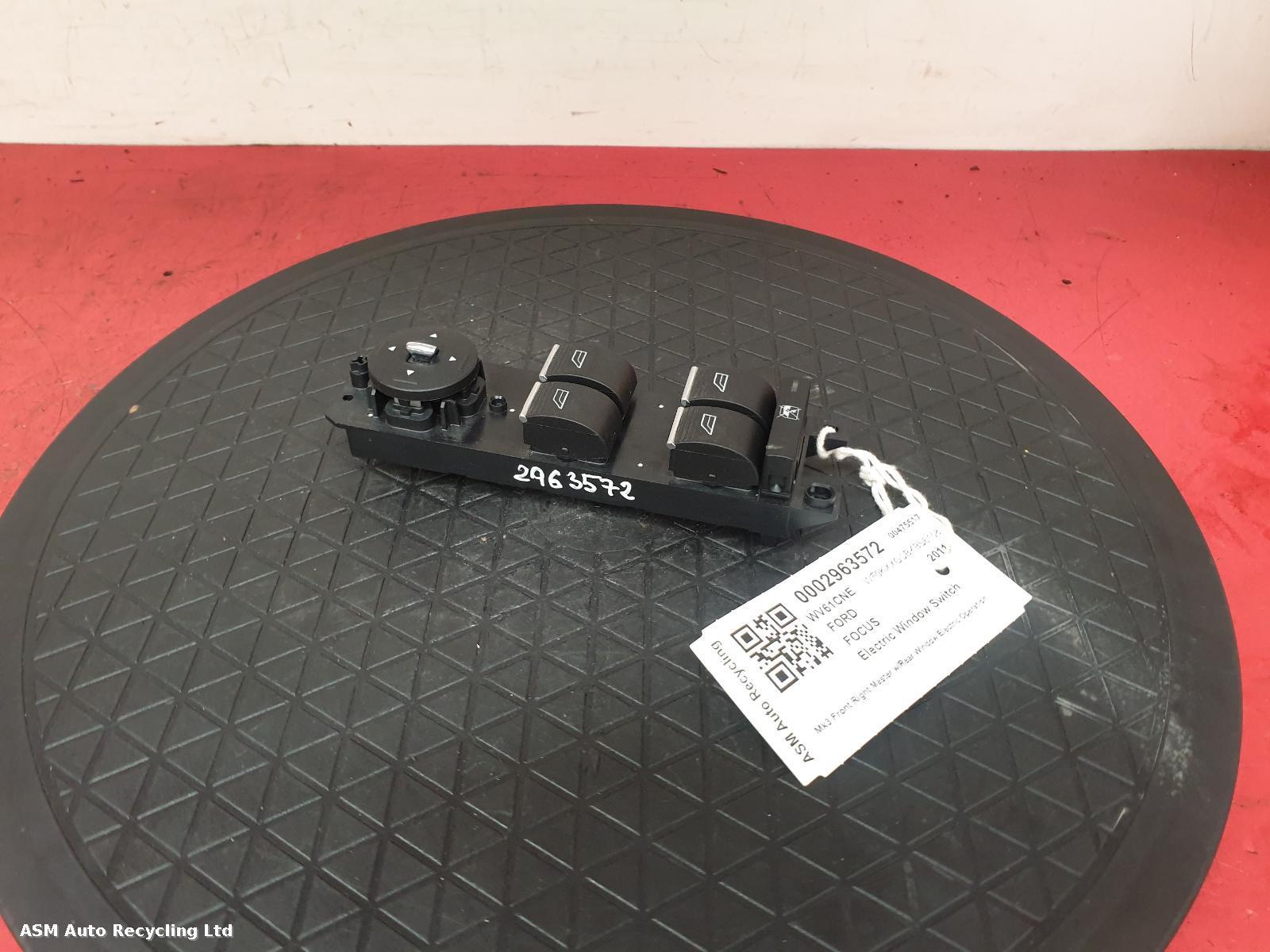View Auto part Elect. Window Switch Ford Focus 2011