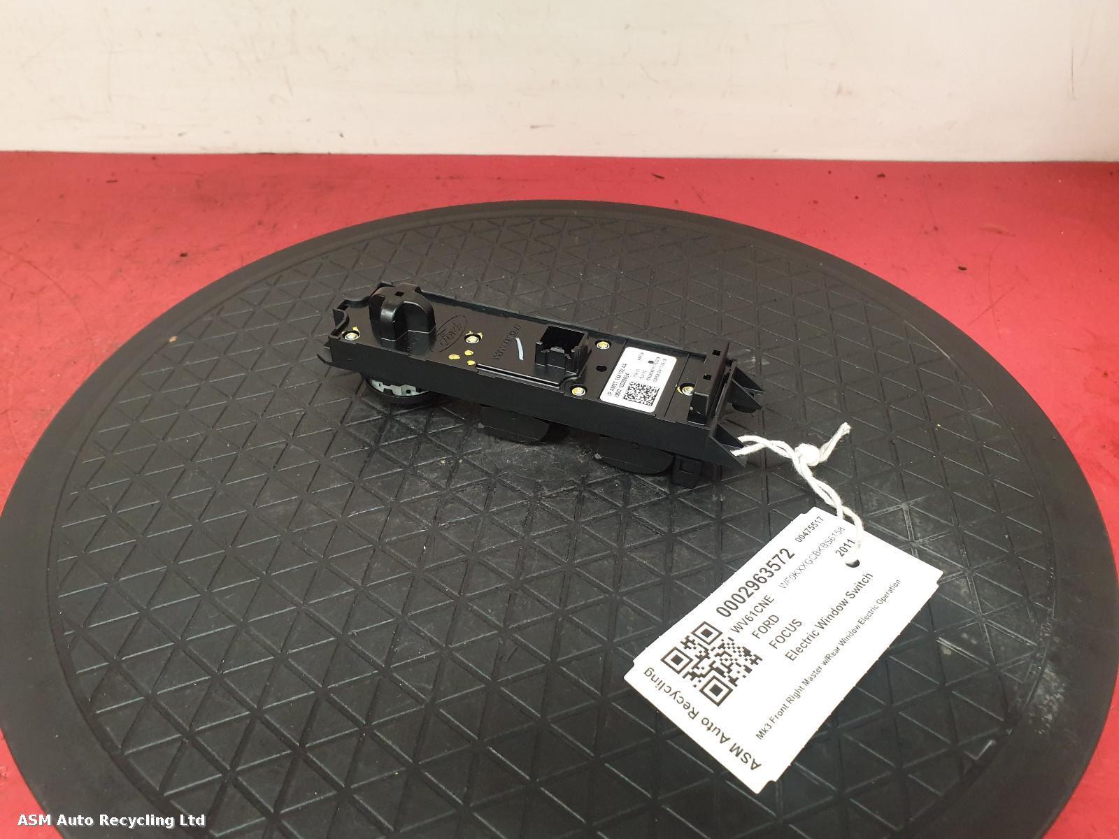 View Auto part Elect. Window Switch Ford Focus 2011