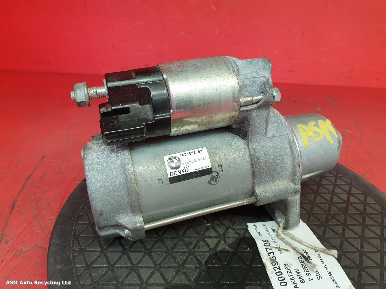 View Auto part Starter Motor Bmw 2 Series 2017