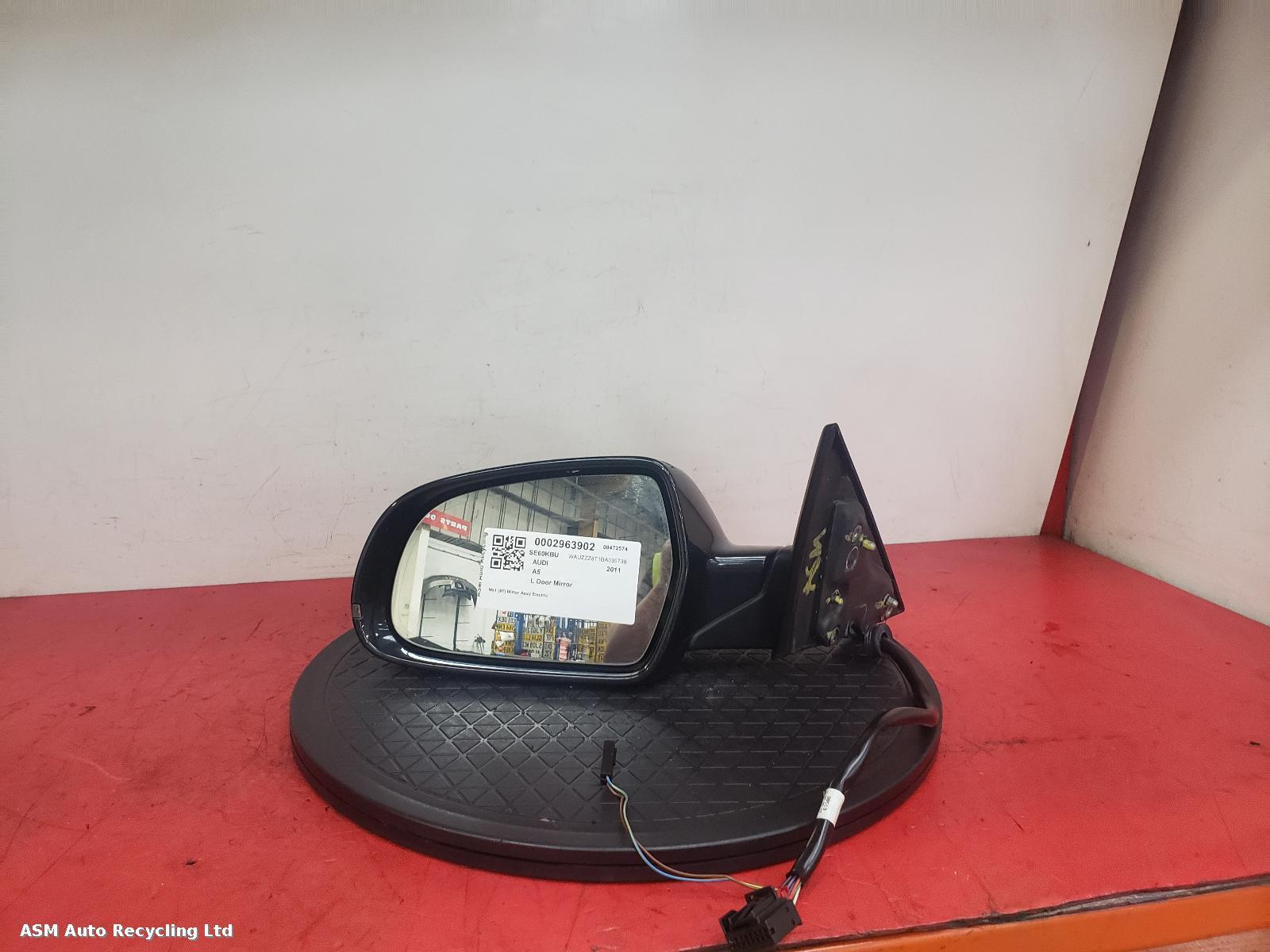 View Auto part L Door Mirror Audi A5 2011