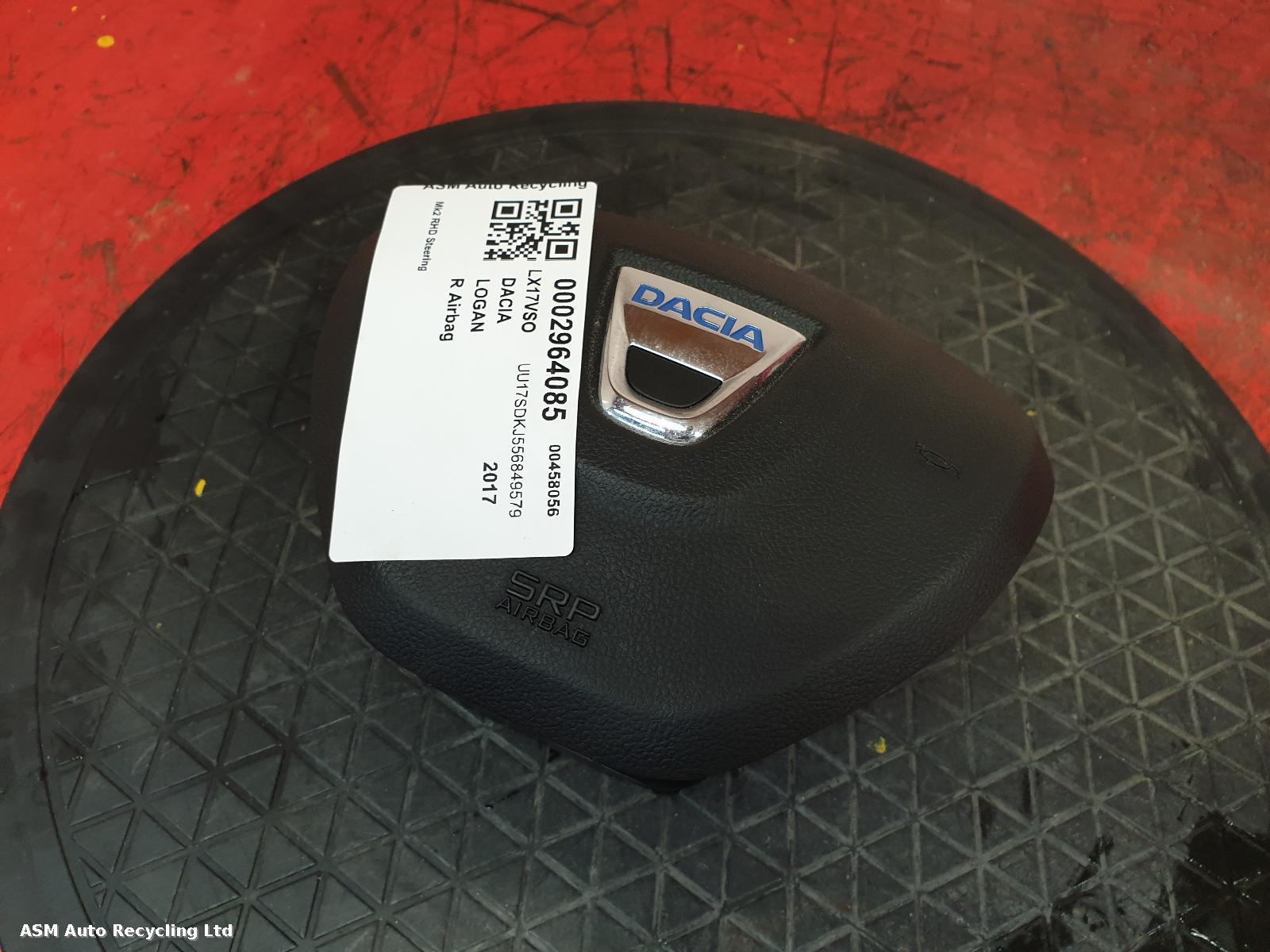 View Auto part R Air Bag Dacia Logan 2017