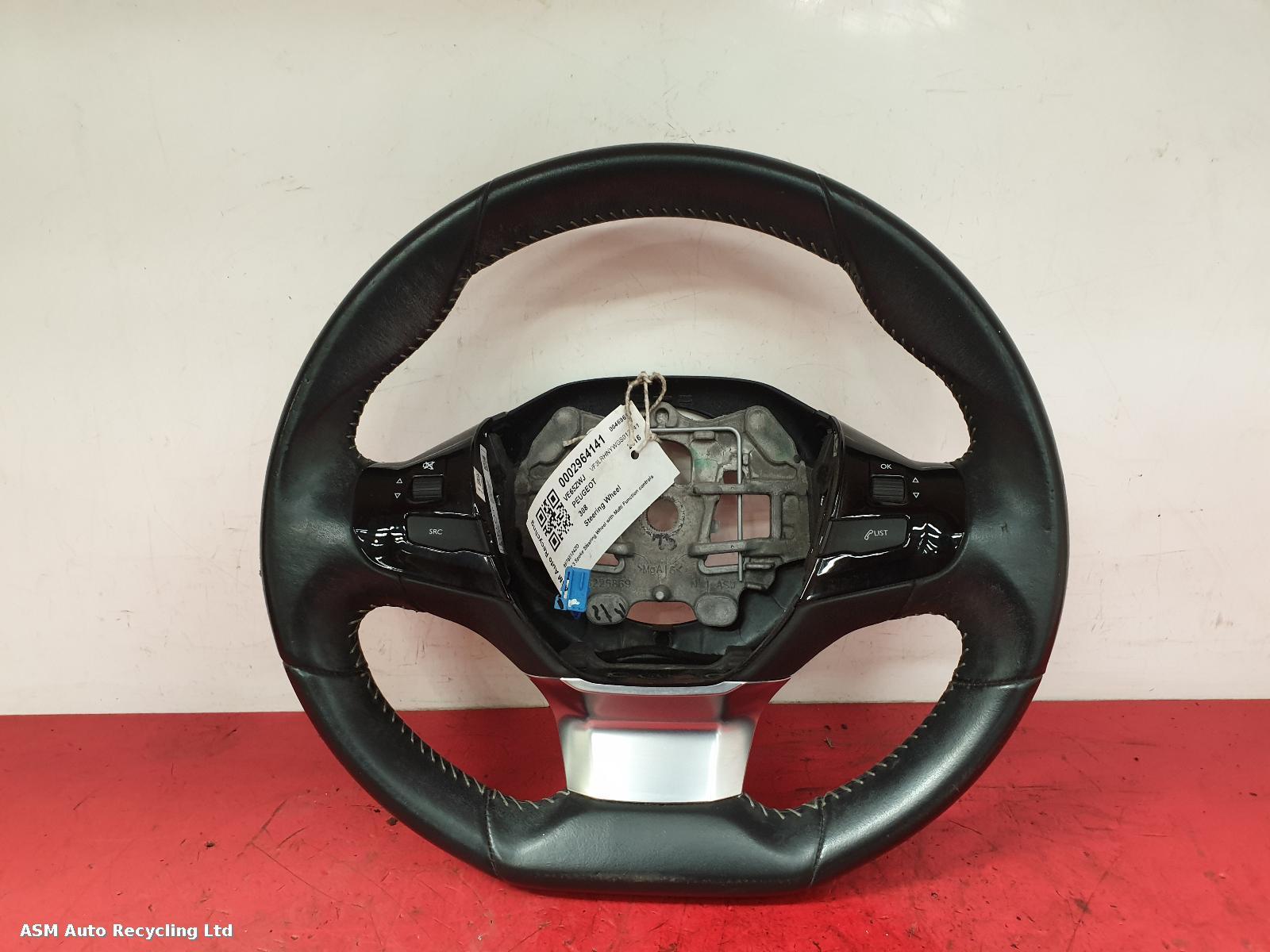 View Auto part Steering Wheel Peugeot 308 2016
